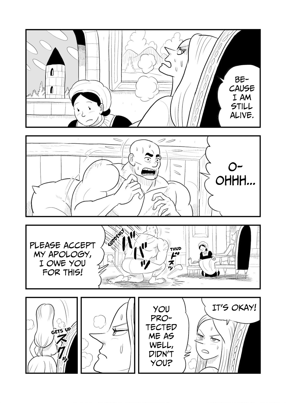 Ousama Ranking Chapter 60 page 13 - Chapter 60