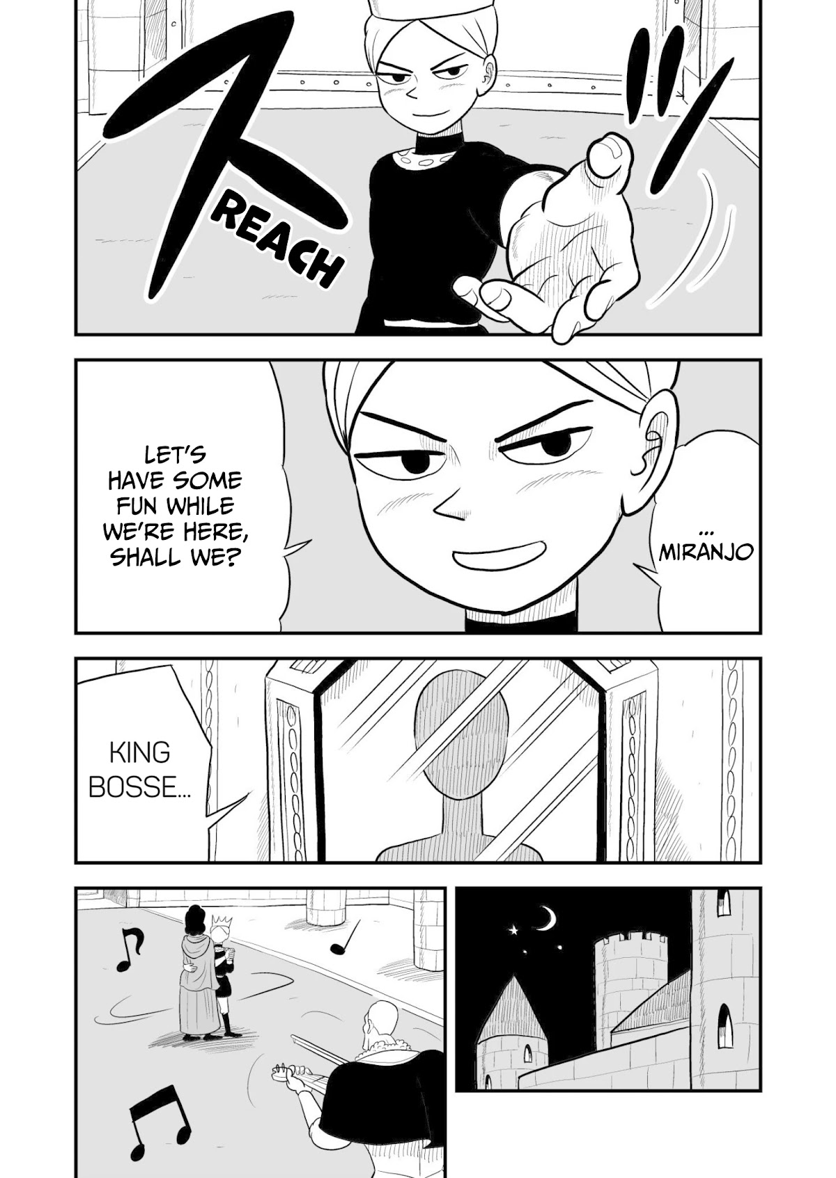 Ousama Ranking Chapter 60 page 3 - Chapter 60