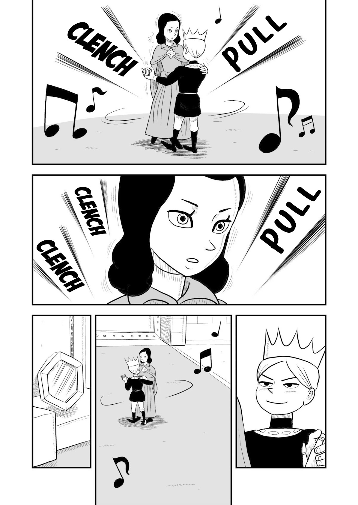 Ousama Ranking Chapter 60 page 4 - Chapter 60