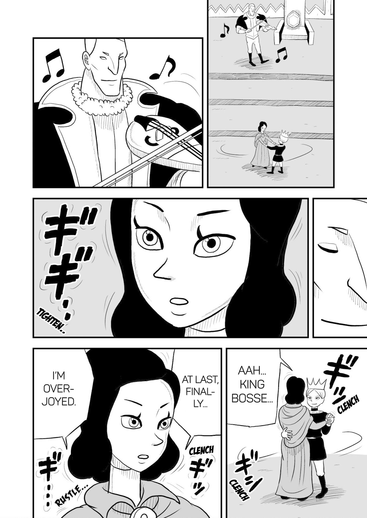 Ousama Ranking Chapter 60 page 5 - Chapter 60