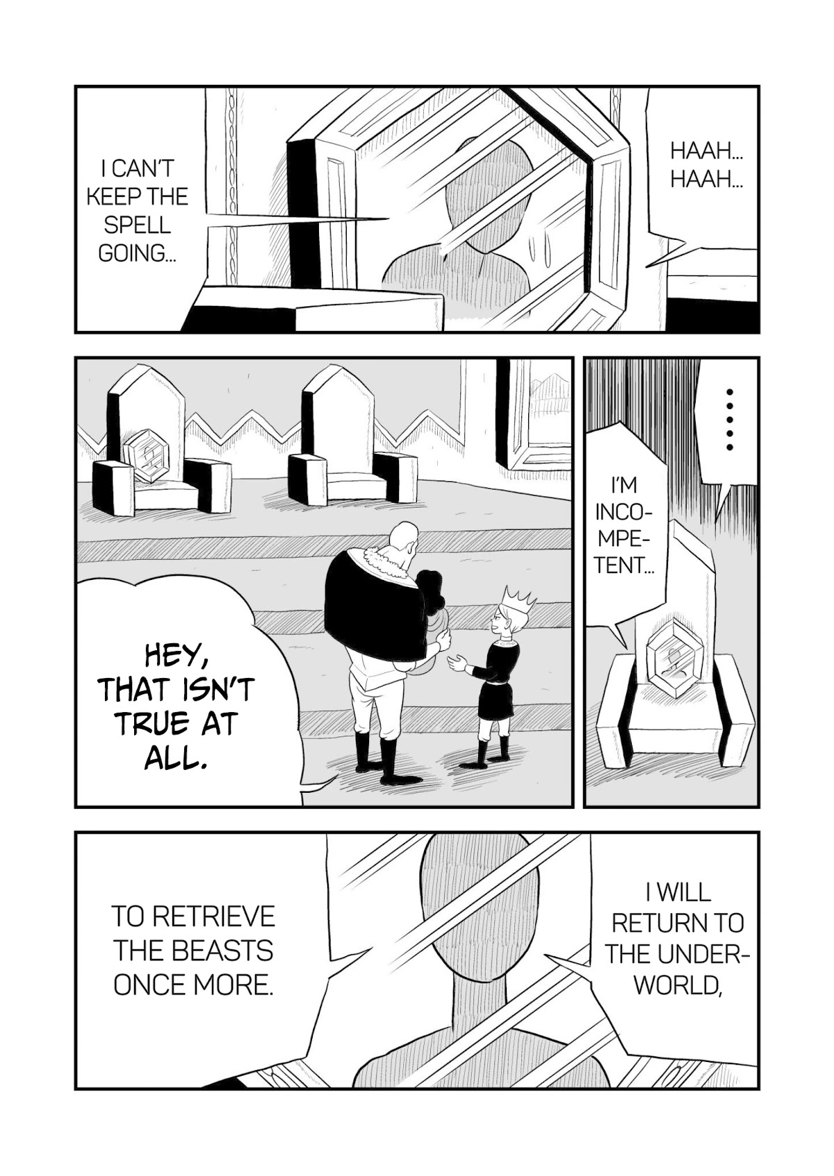Ousama Ranking Chapter 60 page 7 - Chapter 60