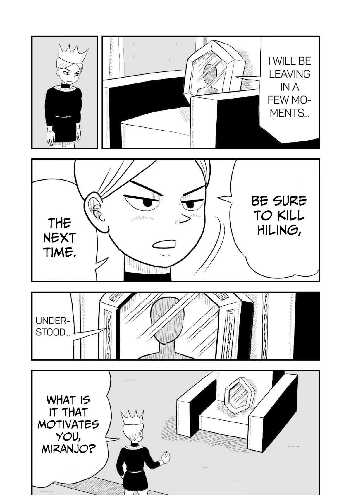 Ousama Ranking Chapter 60 page 8 - Chapter 60