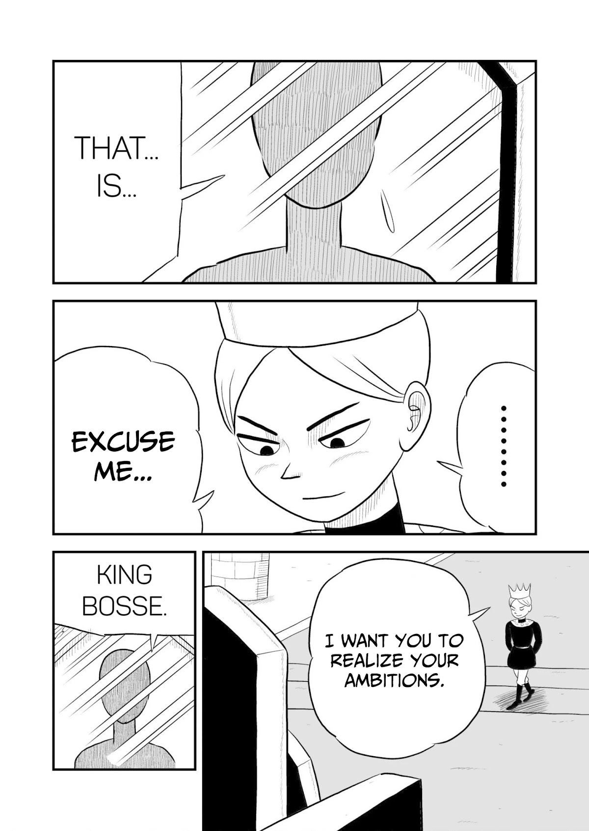 Ousama Ranking Chapter 60 page 9 - Chapter 60