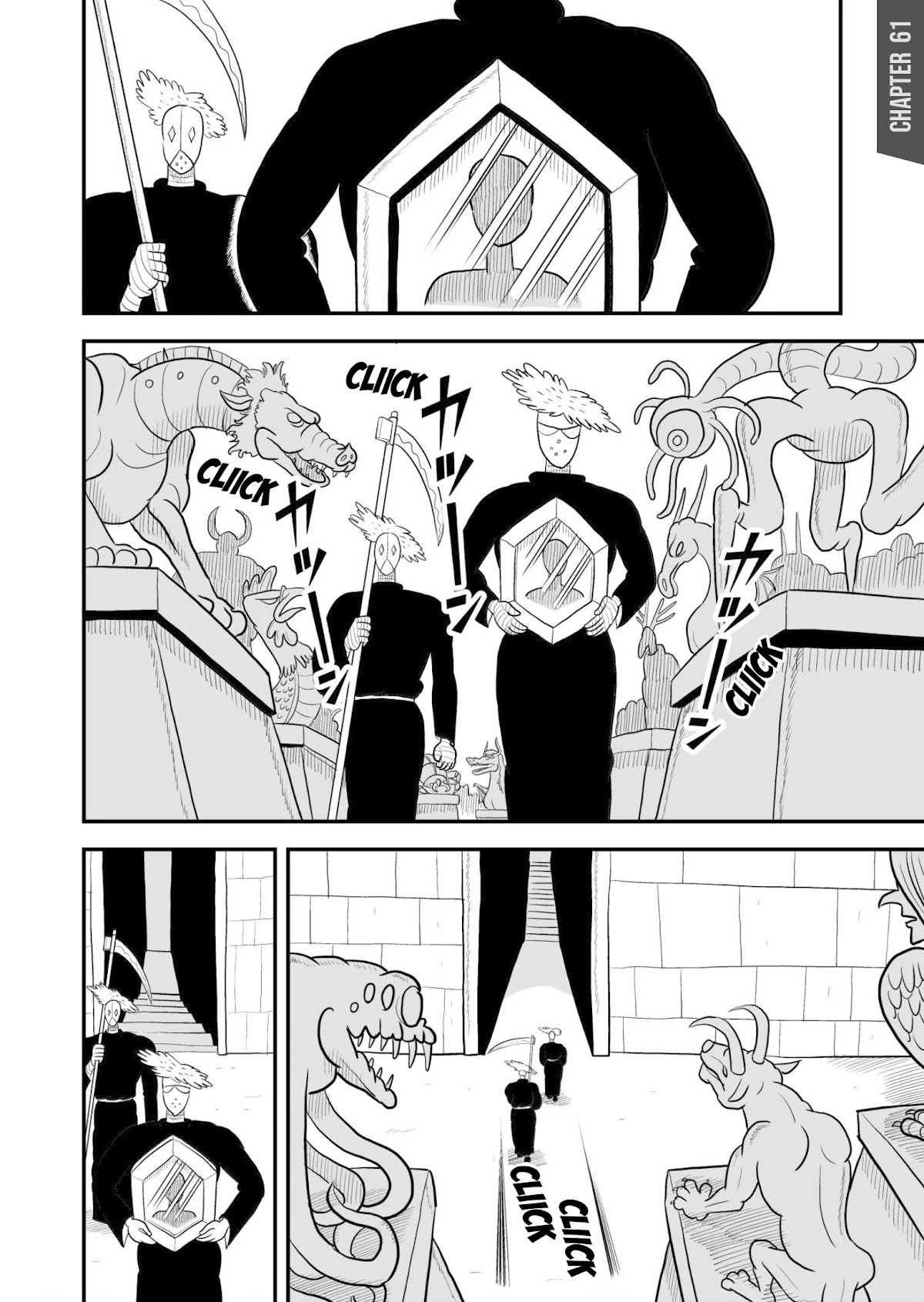 Ousama Ranking Chapter 61 page 1 - Chapter 61