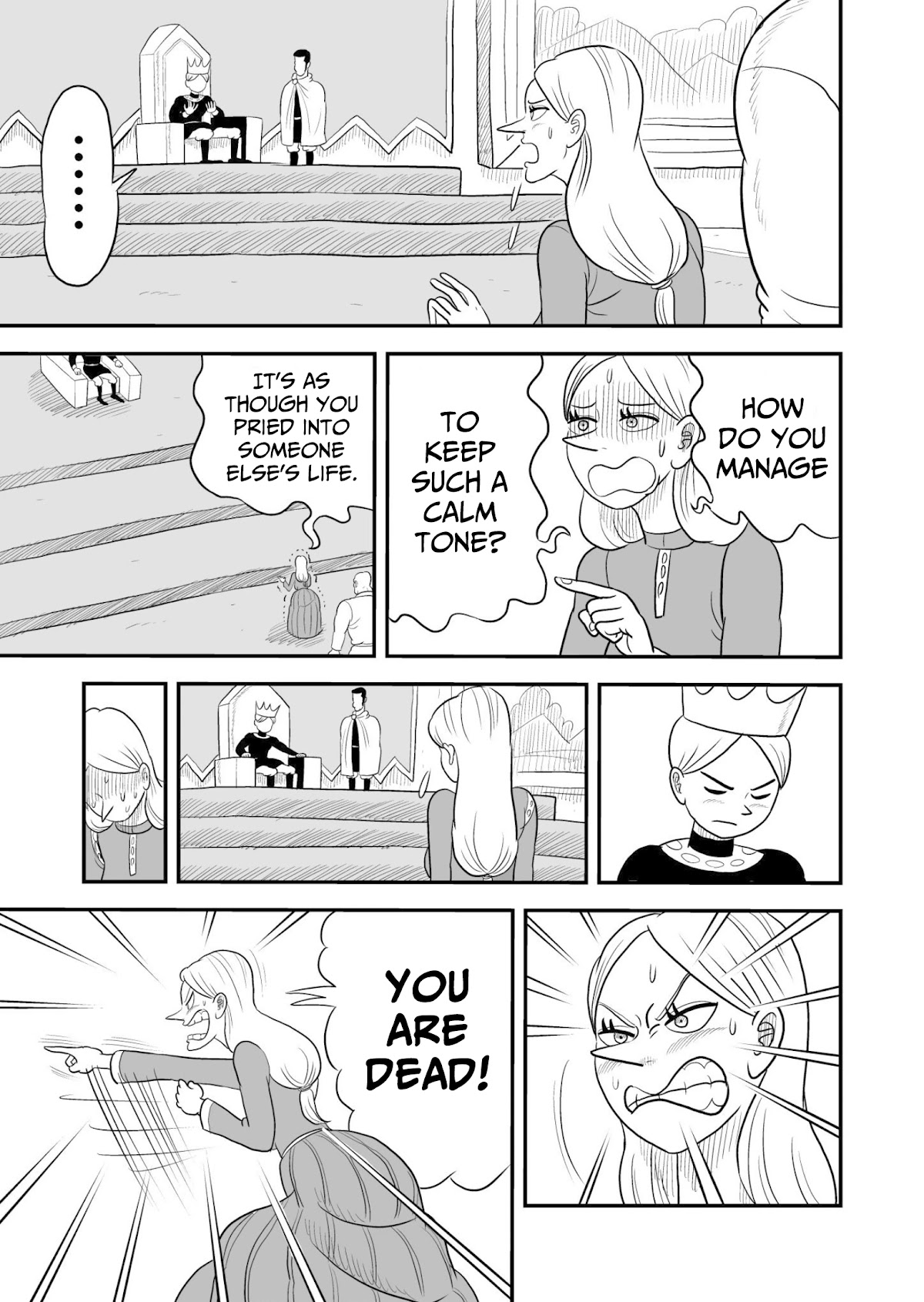 Ousama Ranking Chapter 61 page 10 - Chapter 61