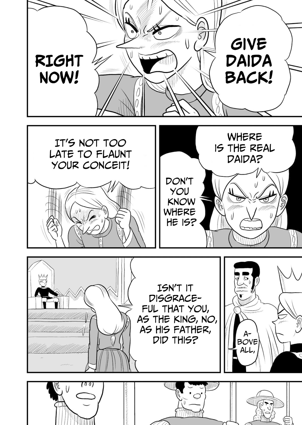 Ousama Ranking Chapter 61 page 11 - Chapter 61