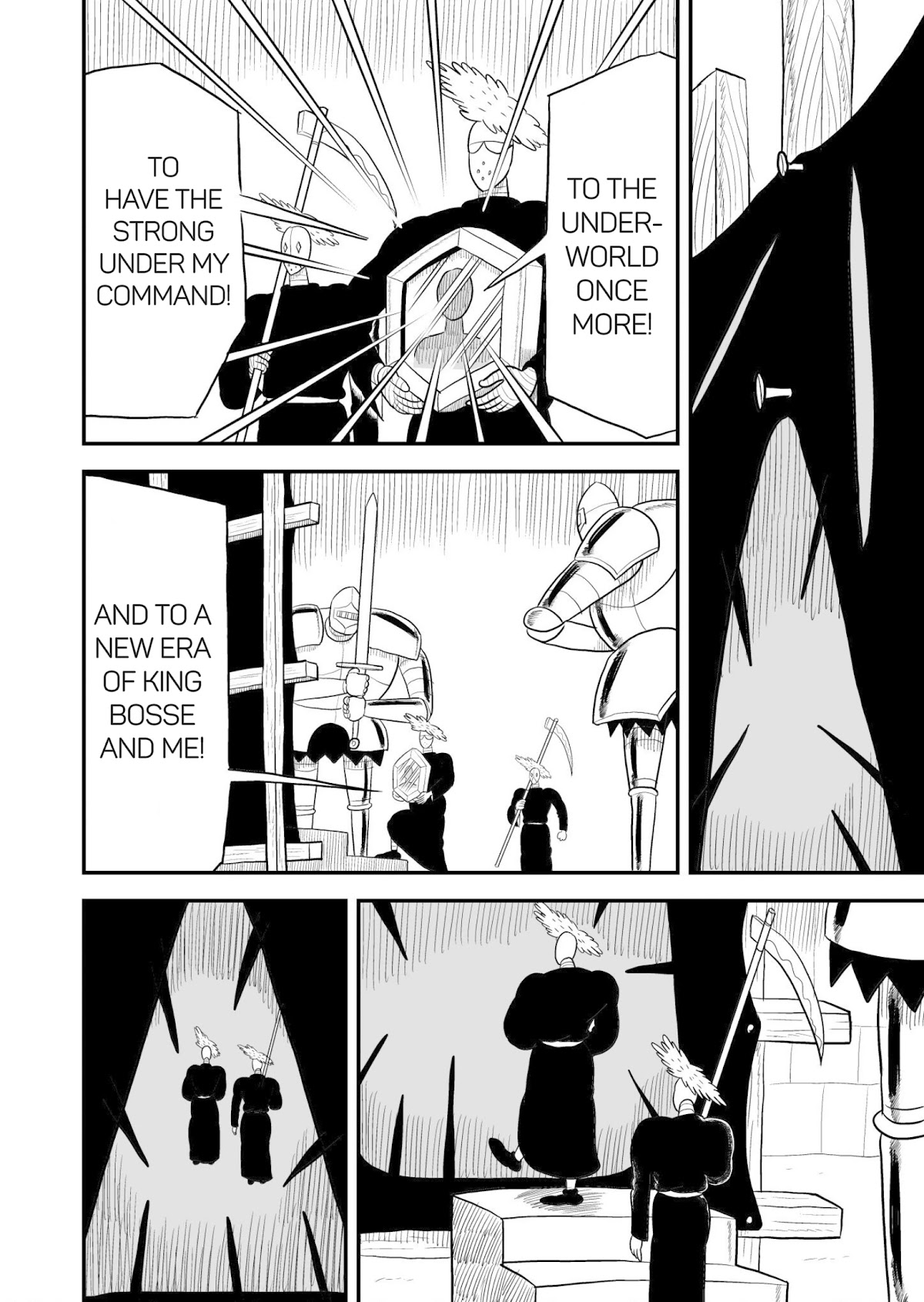 Ousama Ranking Chapter 61 page 3 - Chapter 61