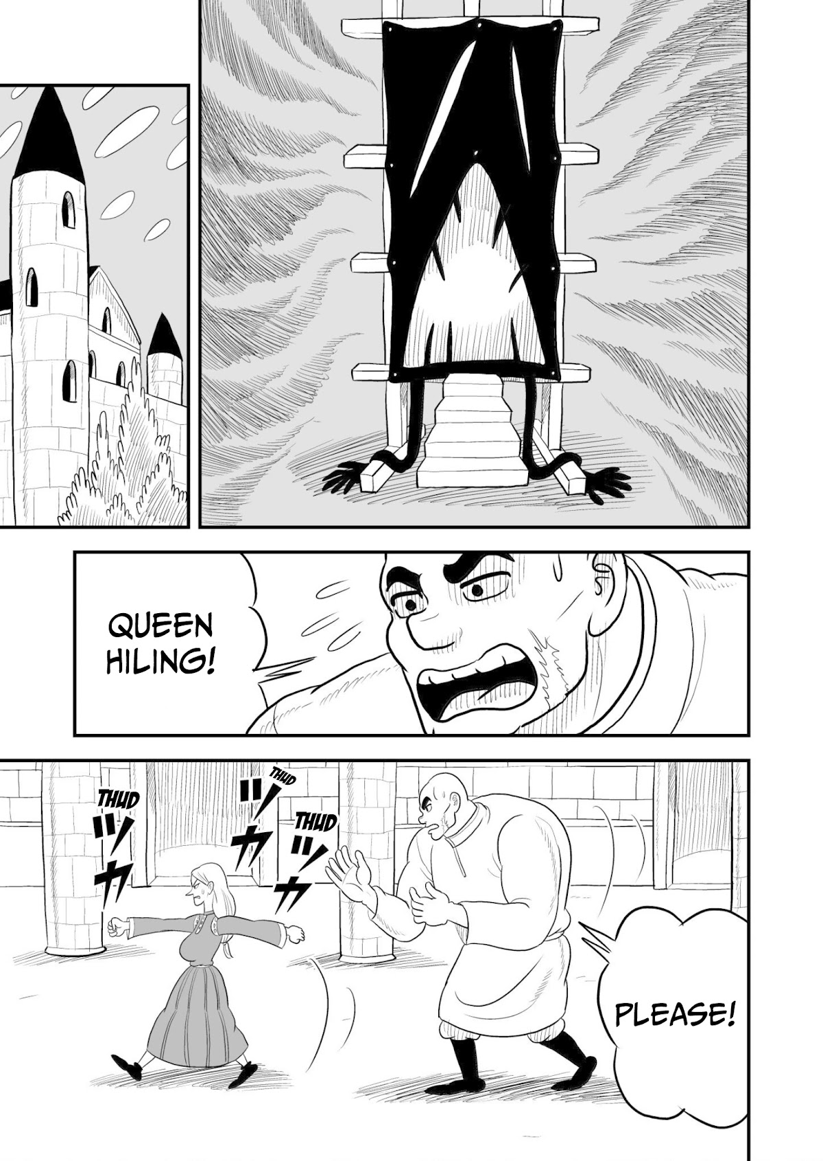 Ousama Ranking Chapter 61 page 4 - Chapter 61