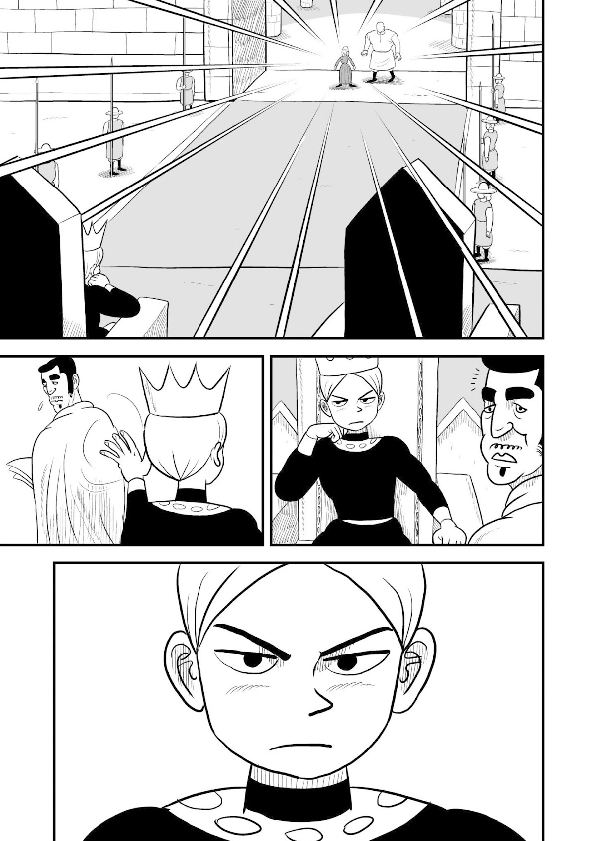 Ousama Ranking Chapter 61 page 6 - Chapter 61