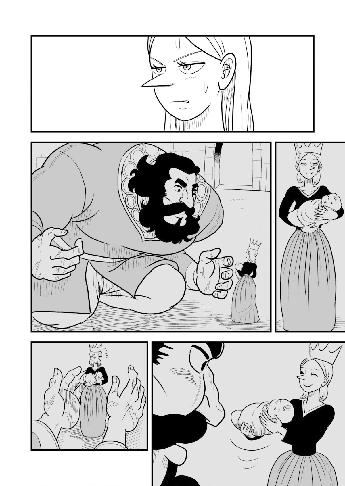 Ousama Ranking Chapter 61 page 7 - Chapter 61