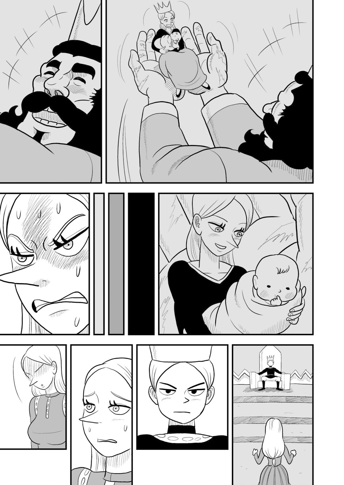 Ousama Ranking Chapter 61 page 8 - Chapter 61