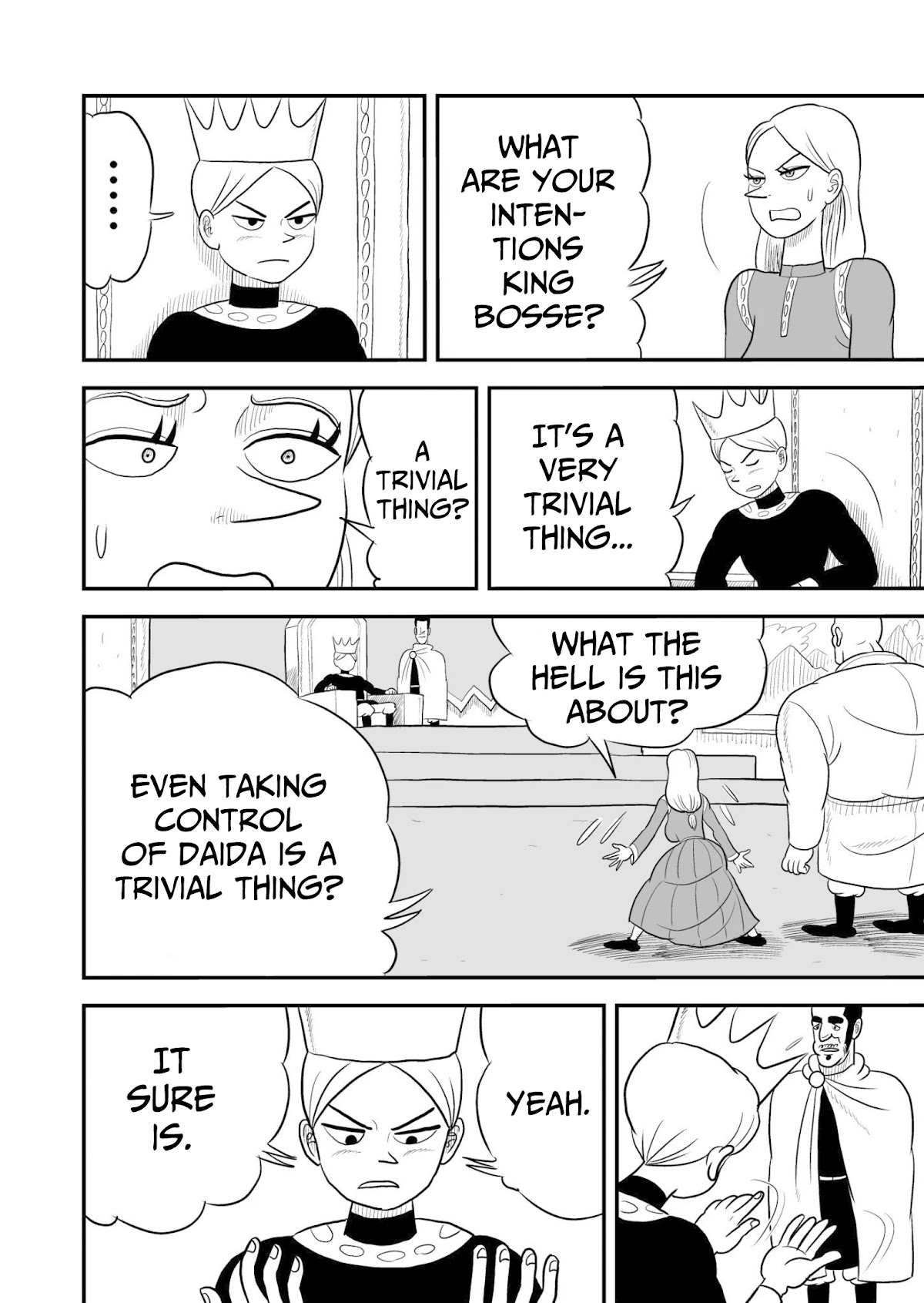Ousama Ranking Chapter 61 page 9 - Chapter 61