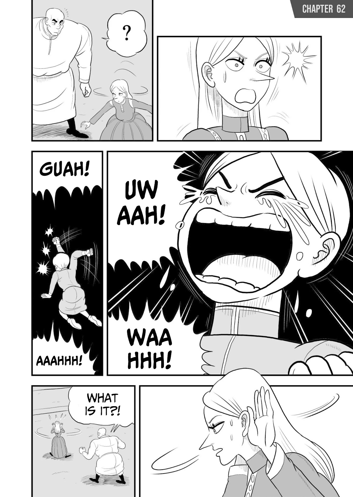 Ousama Ranking Chapter 62 page 1 - Chapter 62