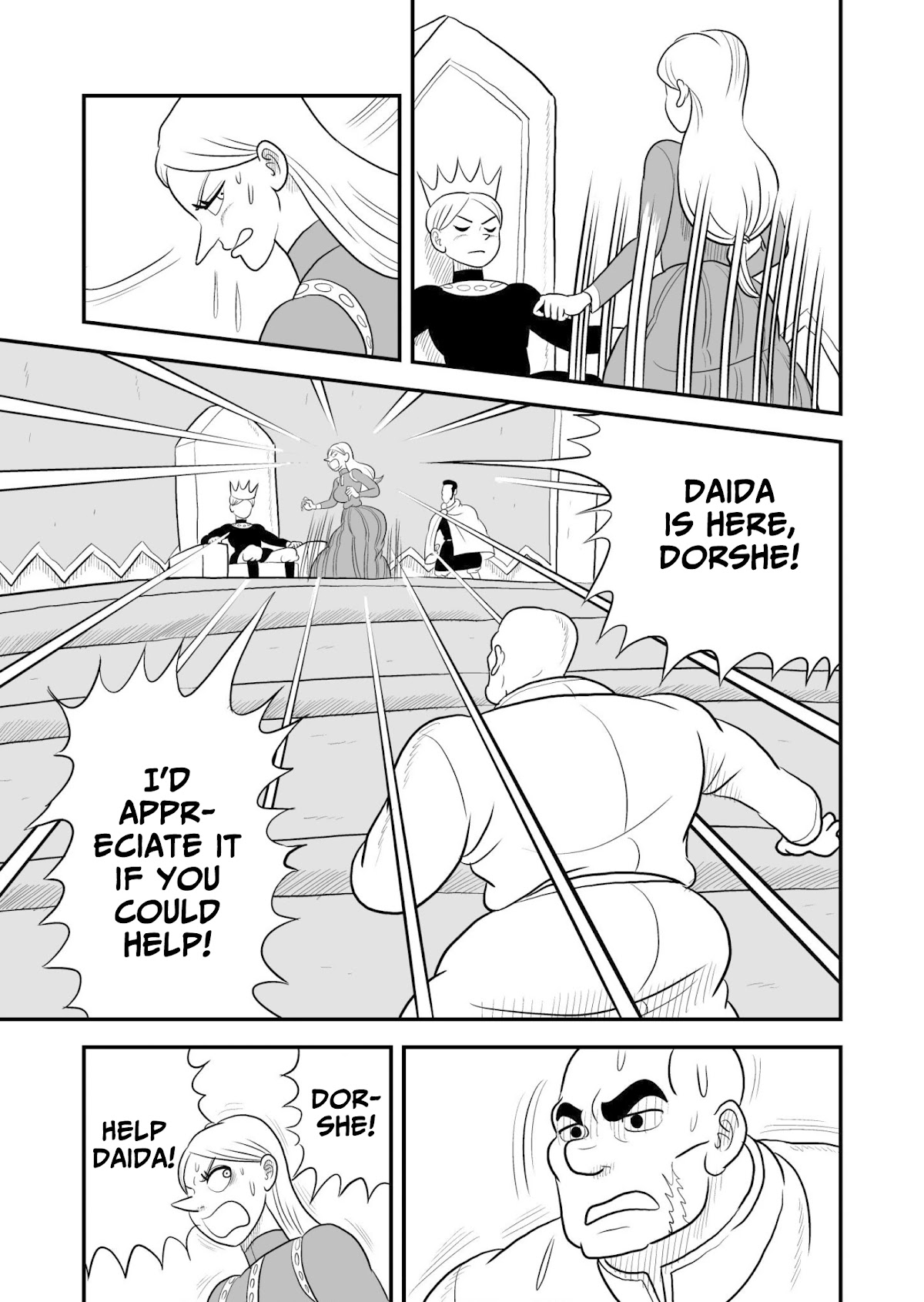 Ousama Ranking Chapter 62 page 10 - Chapter 62