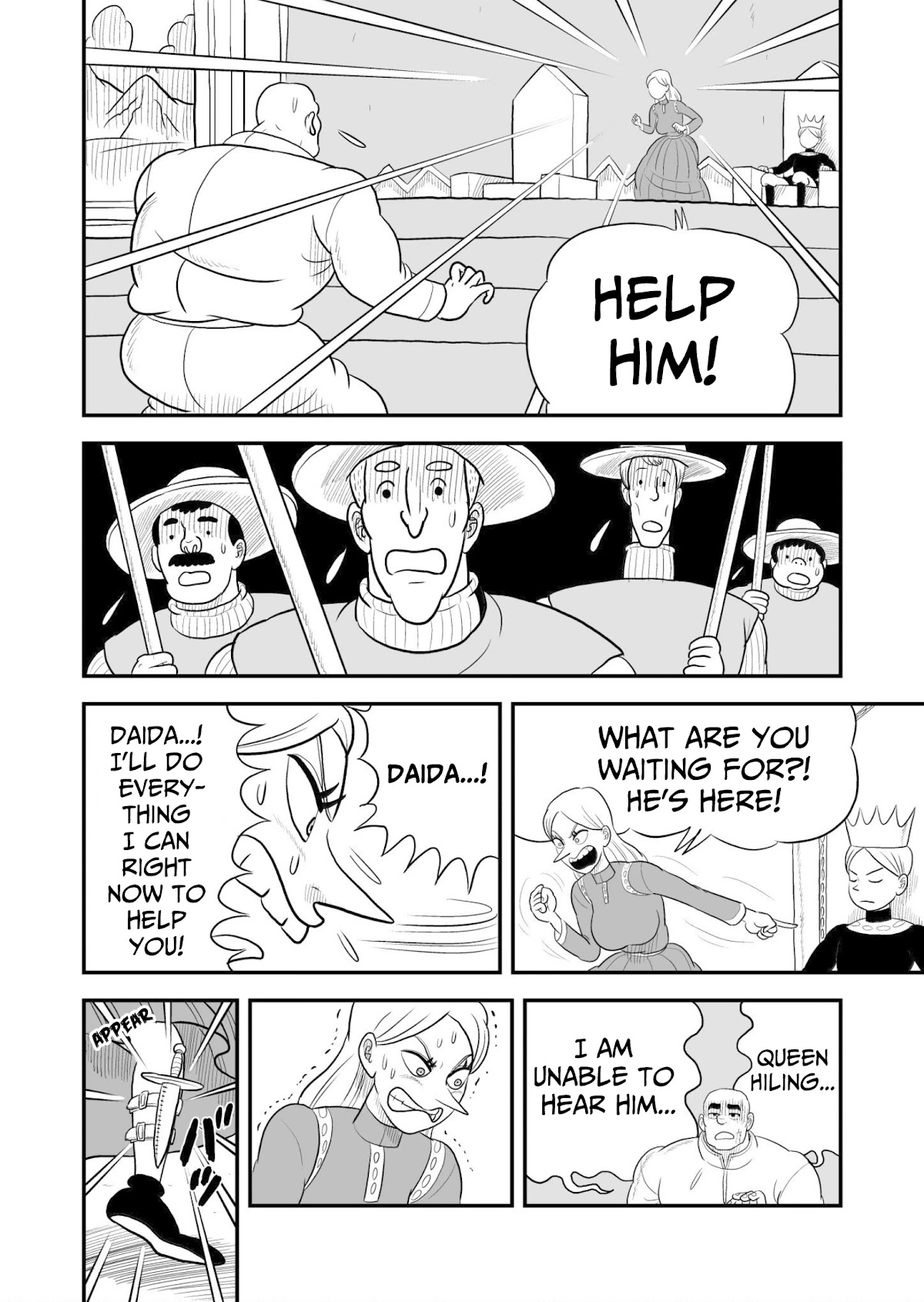 Ousama Ranking Chapter 62 page 11 - Chapter 62