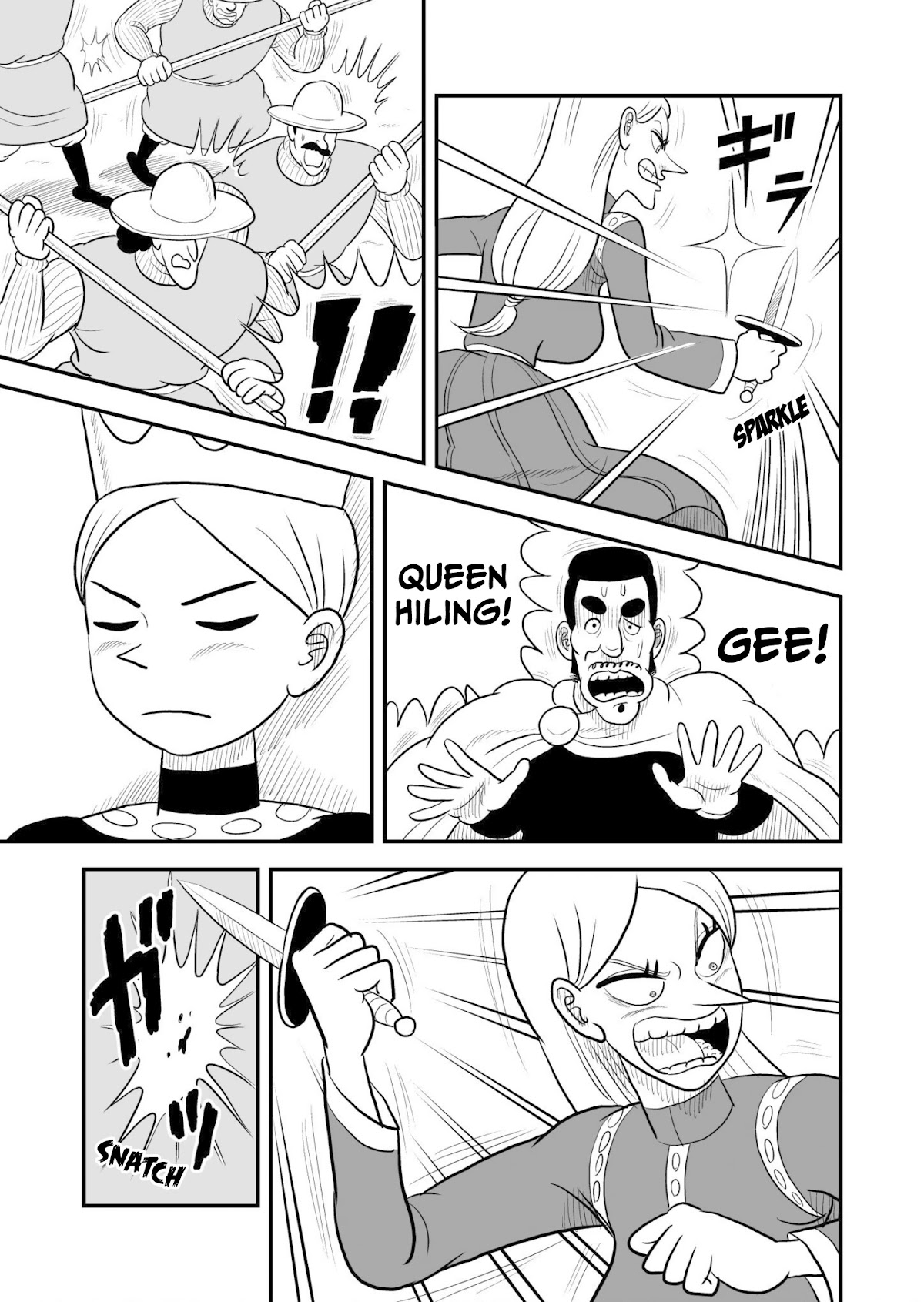 Ousama Ranking Chapter 62 page 12 - Chapter 62