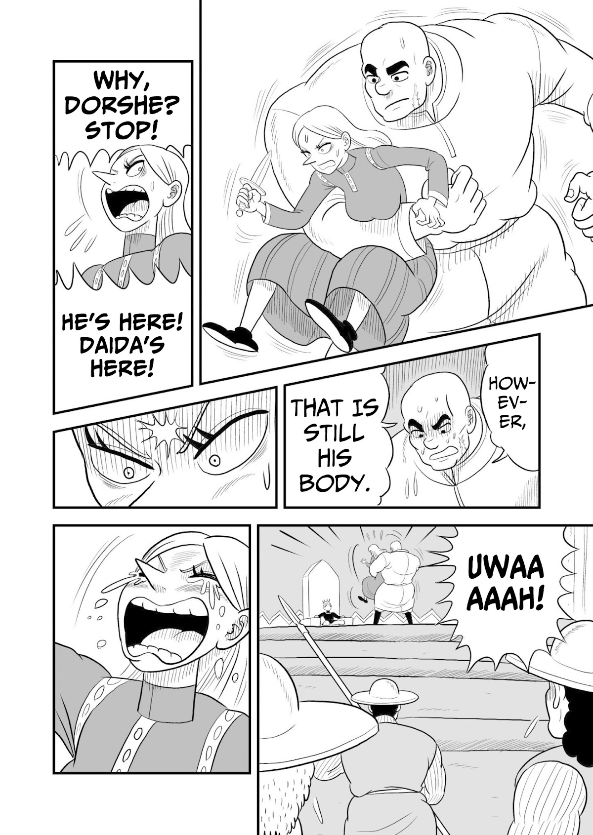 Ousama Ranking Chapter 62 page 13 - Chapter 62