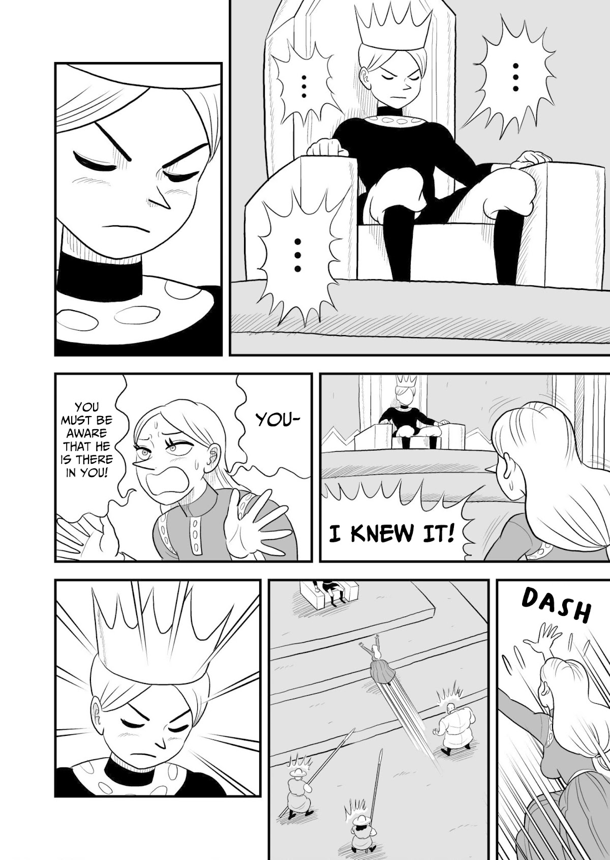 Ousama Ranking Chapter 62 page 5 - Chapter 62