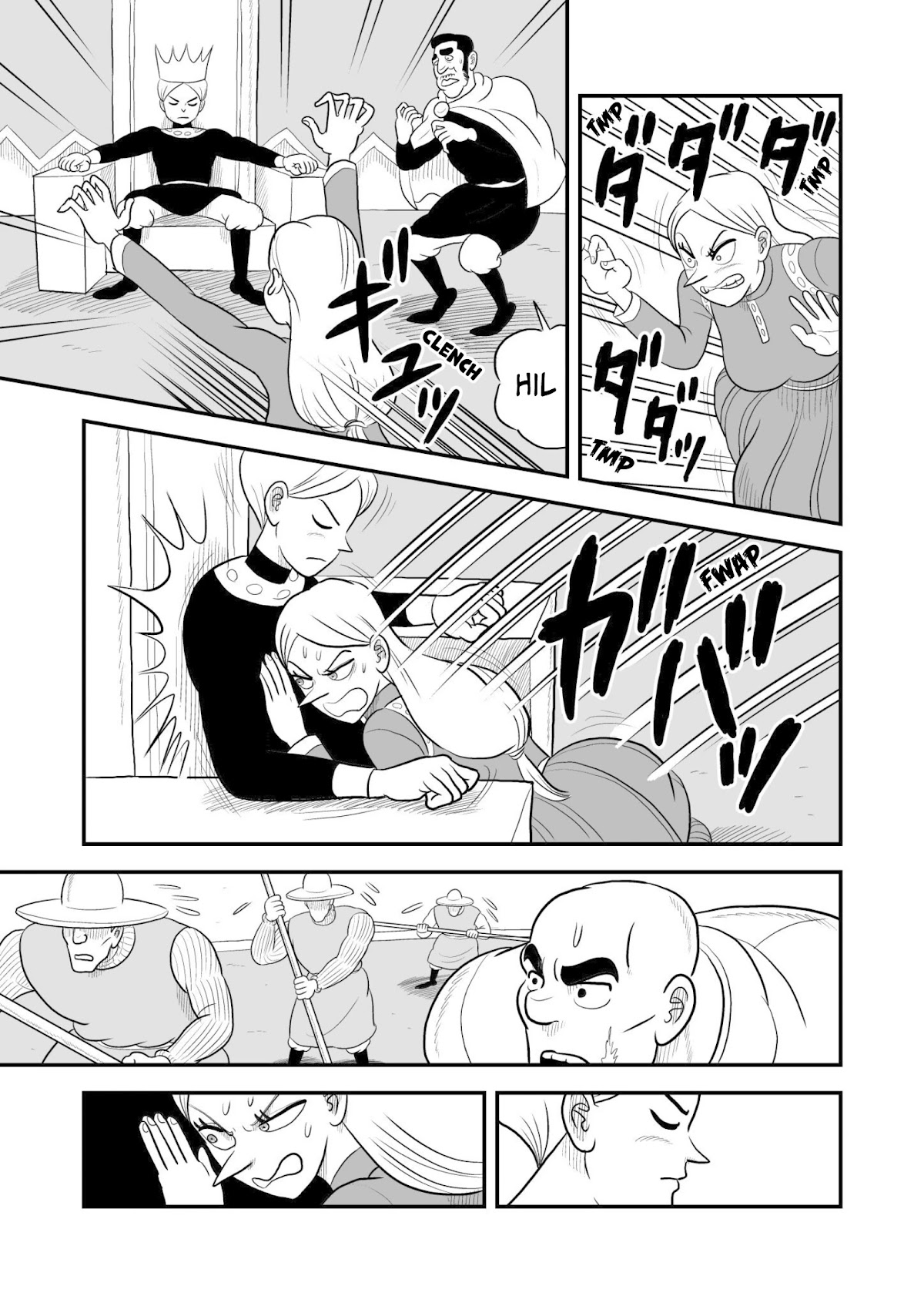Ousama Ranking Chapter 62 page 6 - Chapter 62