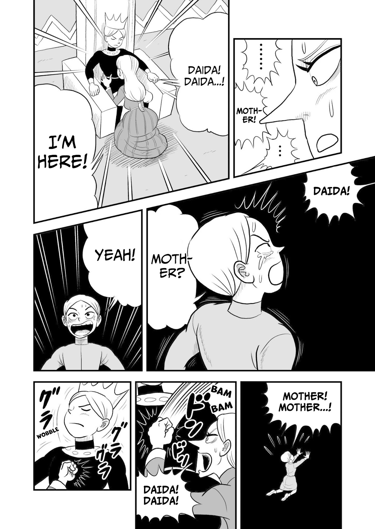 Ousama Ranking Chapter 62 page 7 - Chapter 62