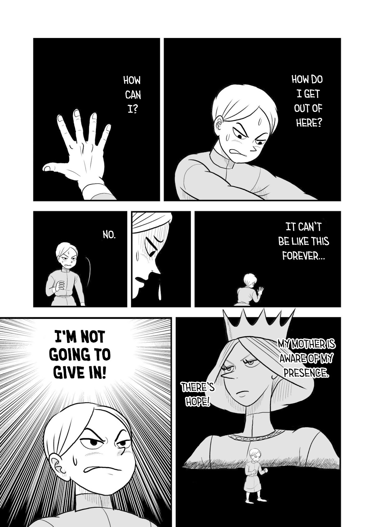 Ousama Ranking Chapter 63 page 12 - Chapter 63