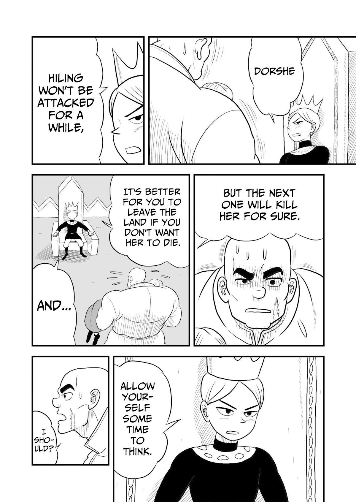 Ousama Ranking Chapter 63 page 3 - Chapter 63