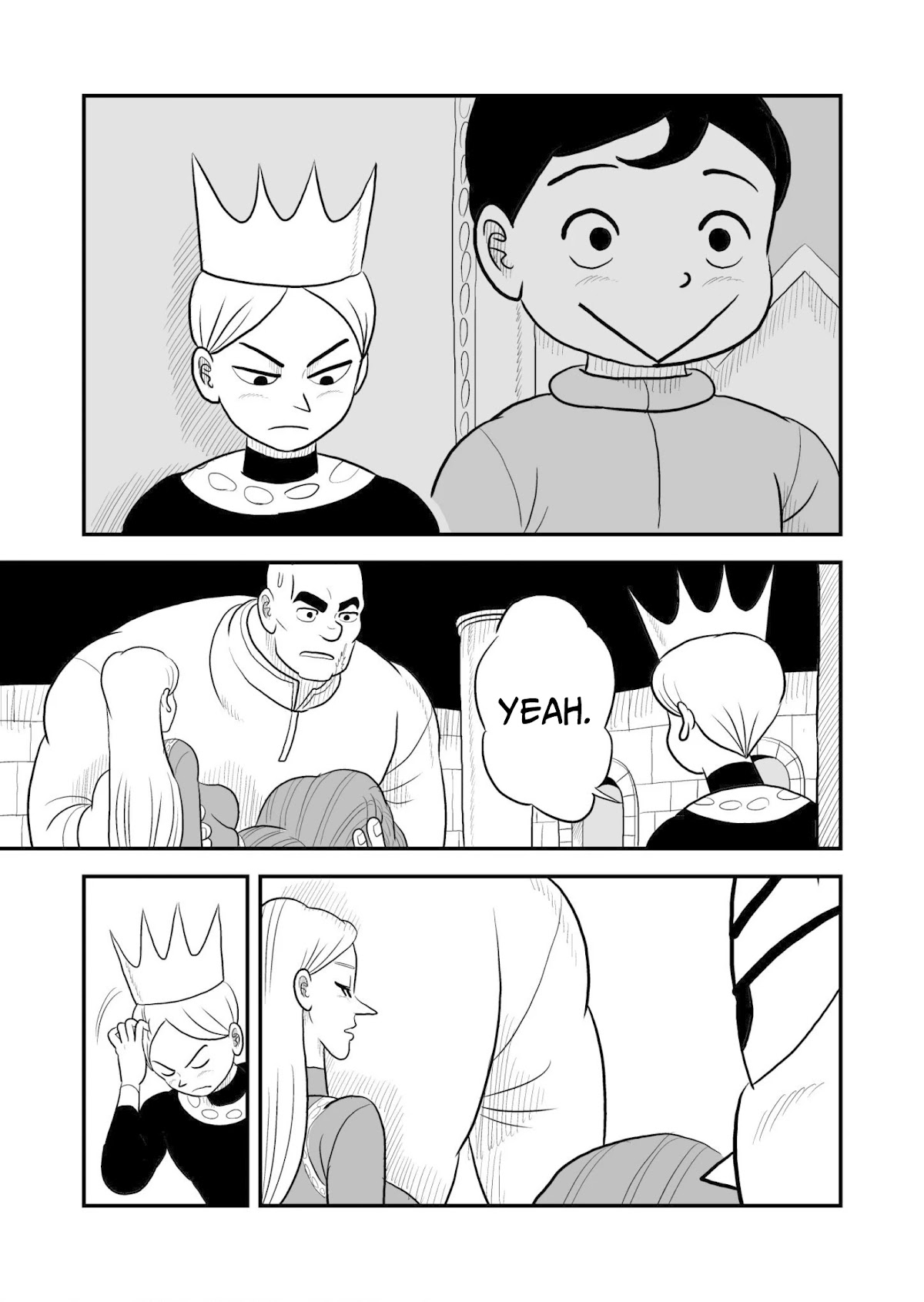 Ousama Ranking Chapter 63 page 4 - Chapter 63
