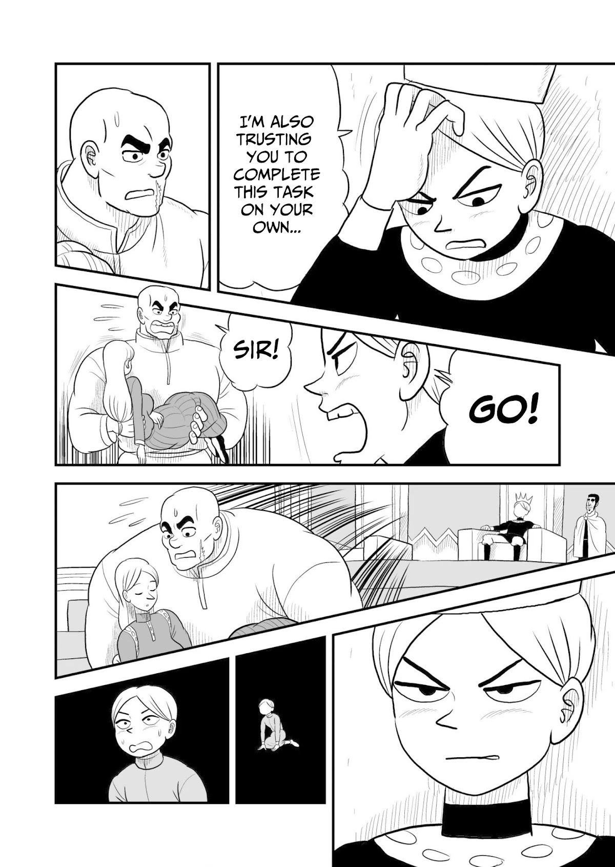 Ousama Ranking Chapter 63 page 5 - Chapter 63