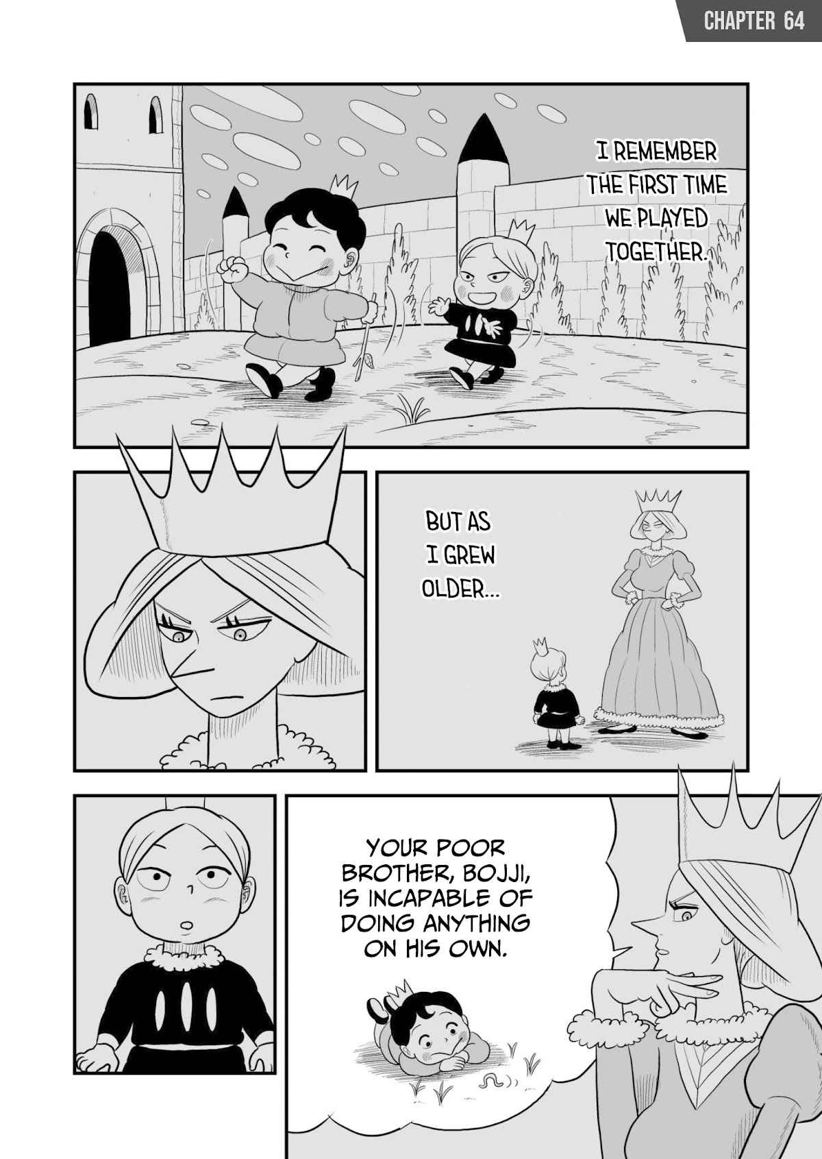 Ousama Ranking Chapter 64 page 1 - Chapter 64