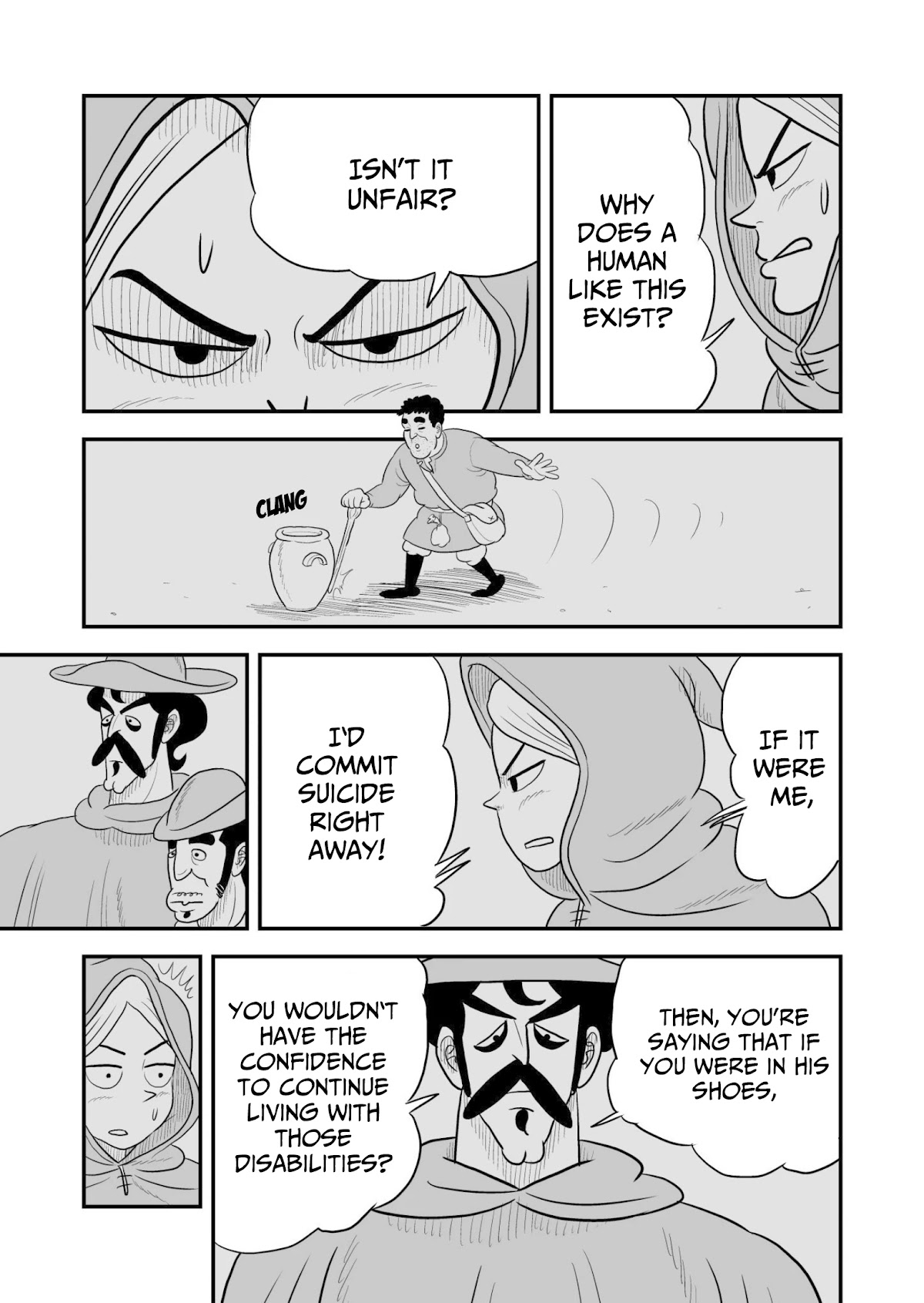 Ousama Ranking Chapter 64 page 10 - Chapter 64