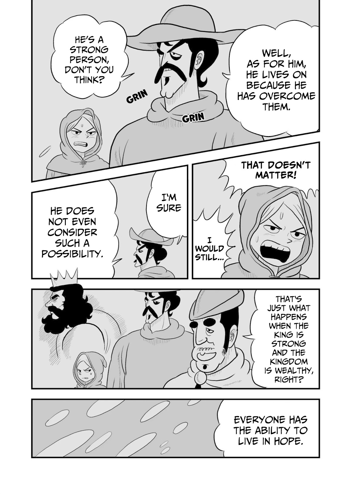 Ousama Ranking Chapter 64 page 11 - Chapter 64