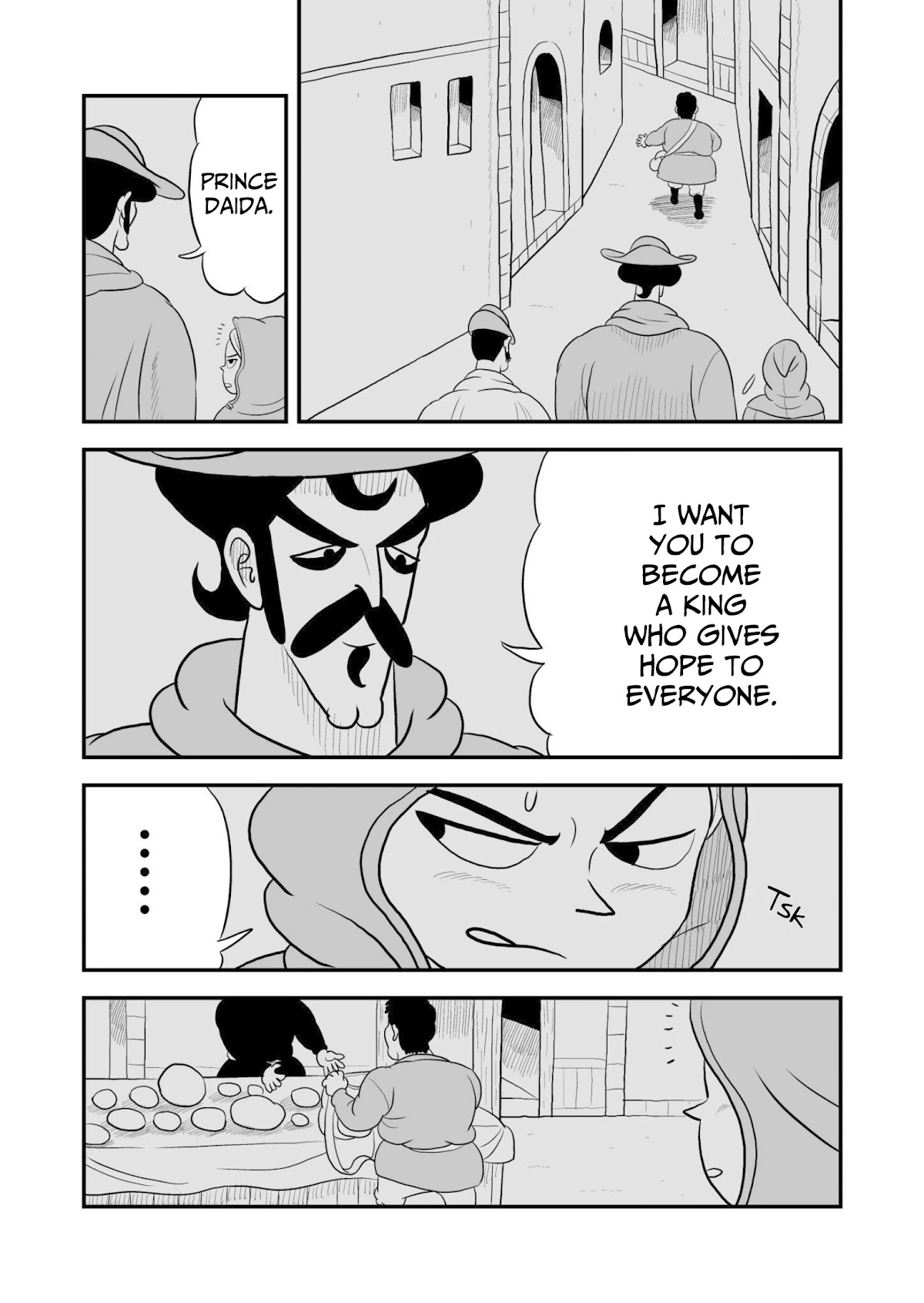 Ousama Ranking Chapter 64 page 12 - Chapter 64