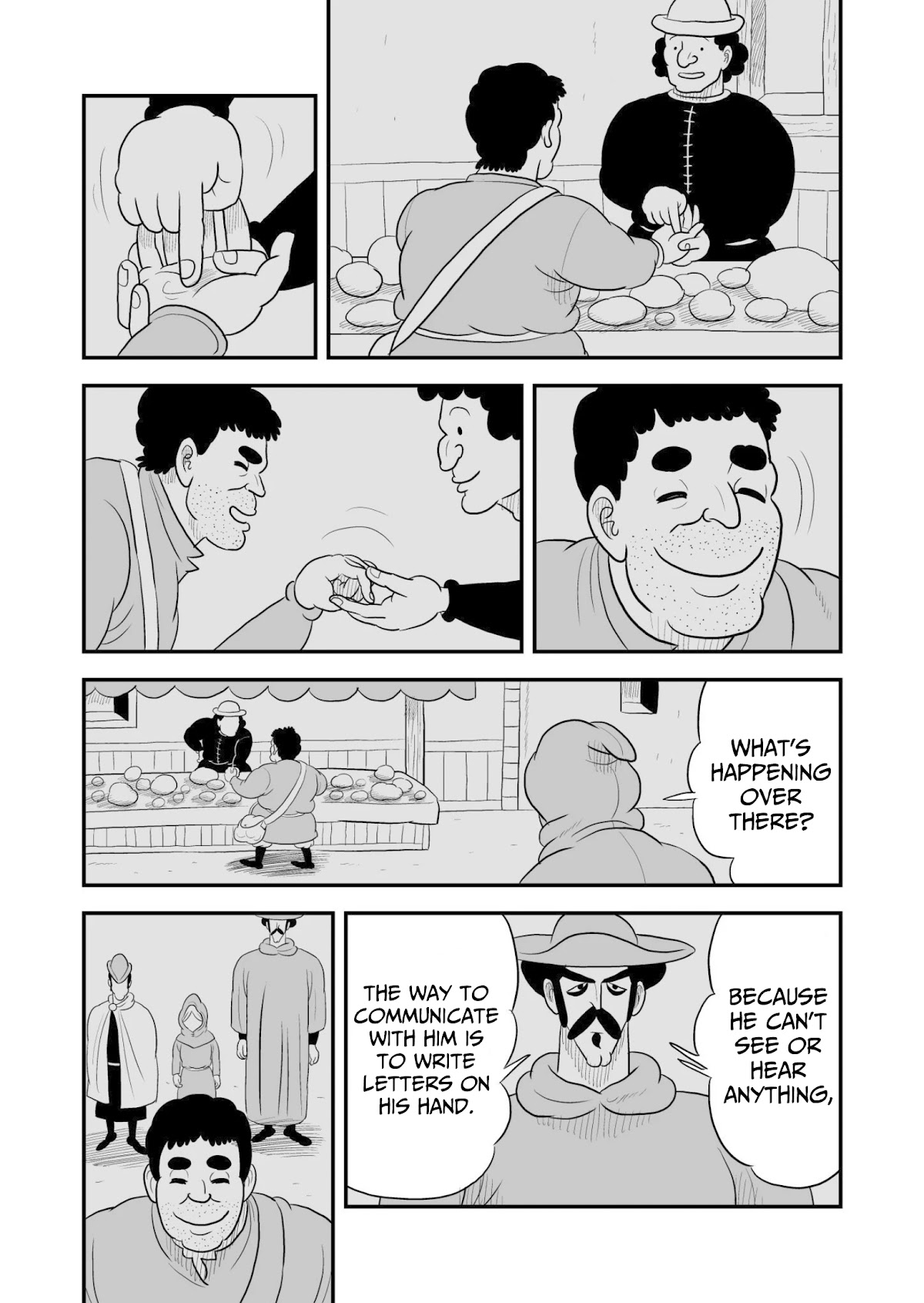 Ousama Ranking Chapter 64 page 13 - Chapter 64