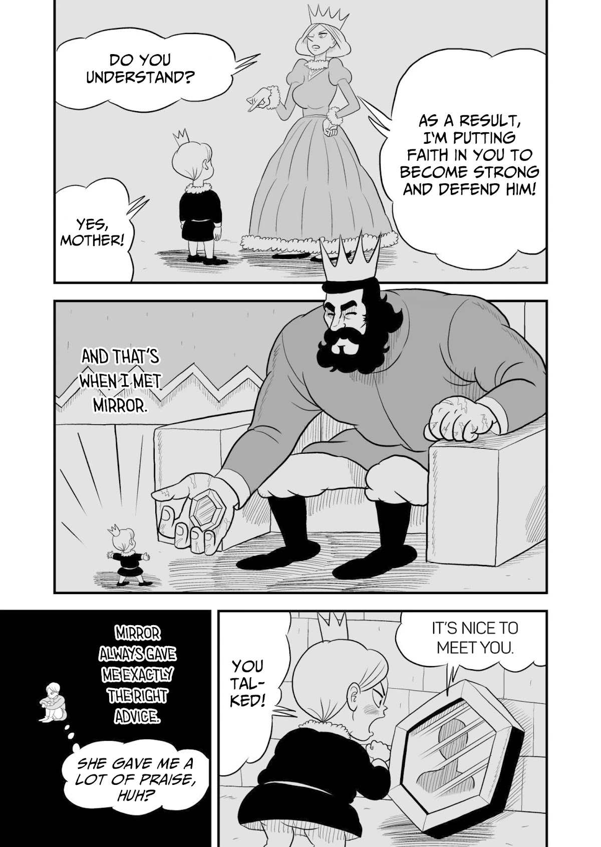 Ousama Ranking Chapter 64 page 2 - Chapter 64