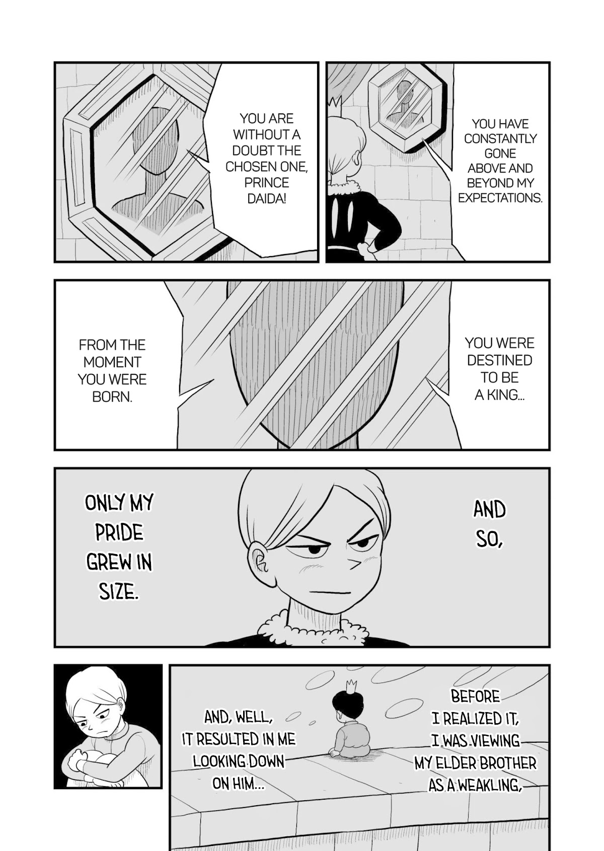 Ousama Ranking Chapter 64 page 3 - Chapter 64