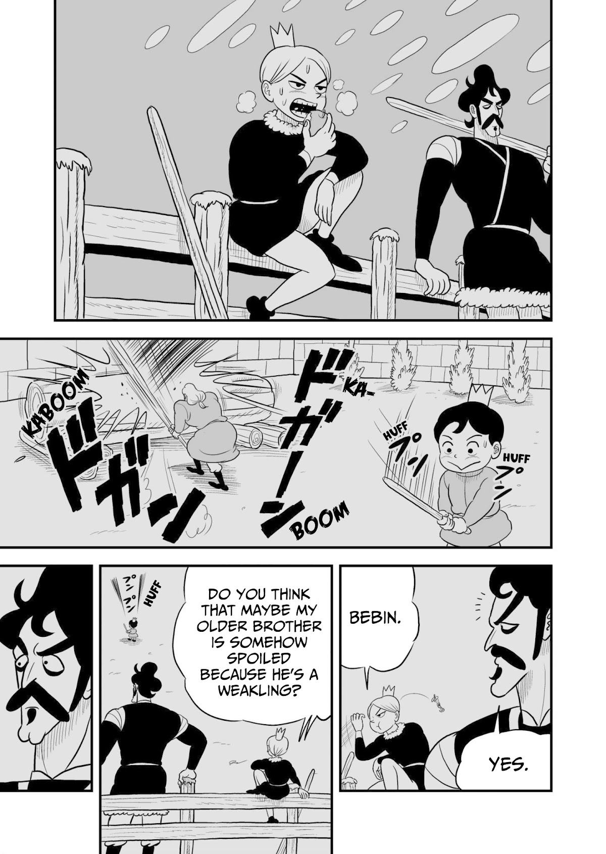 Ousama Ranking Chapter 64 page 4 - Chapter 64