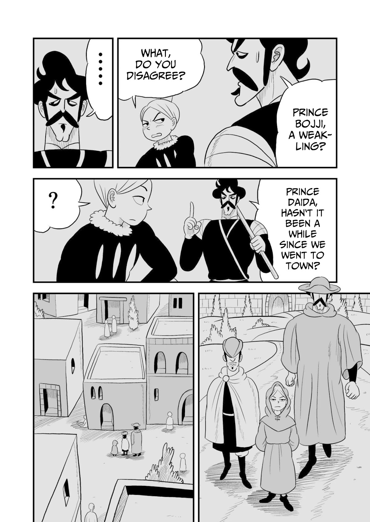 Ousama Ranking Chapter 64 page 5 - Chapter 64