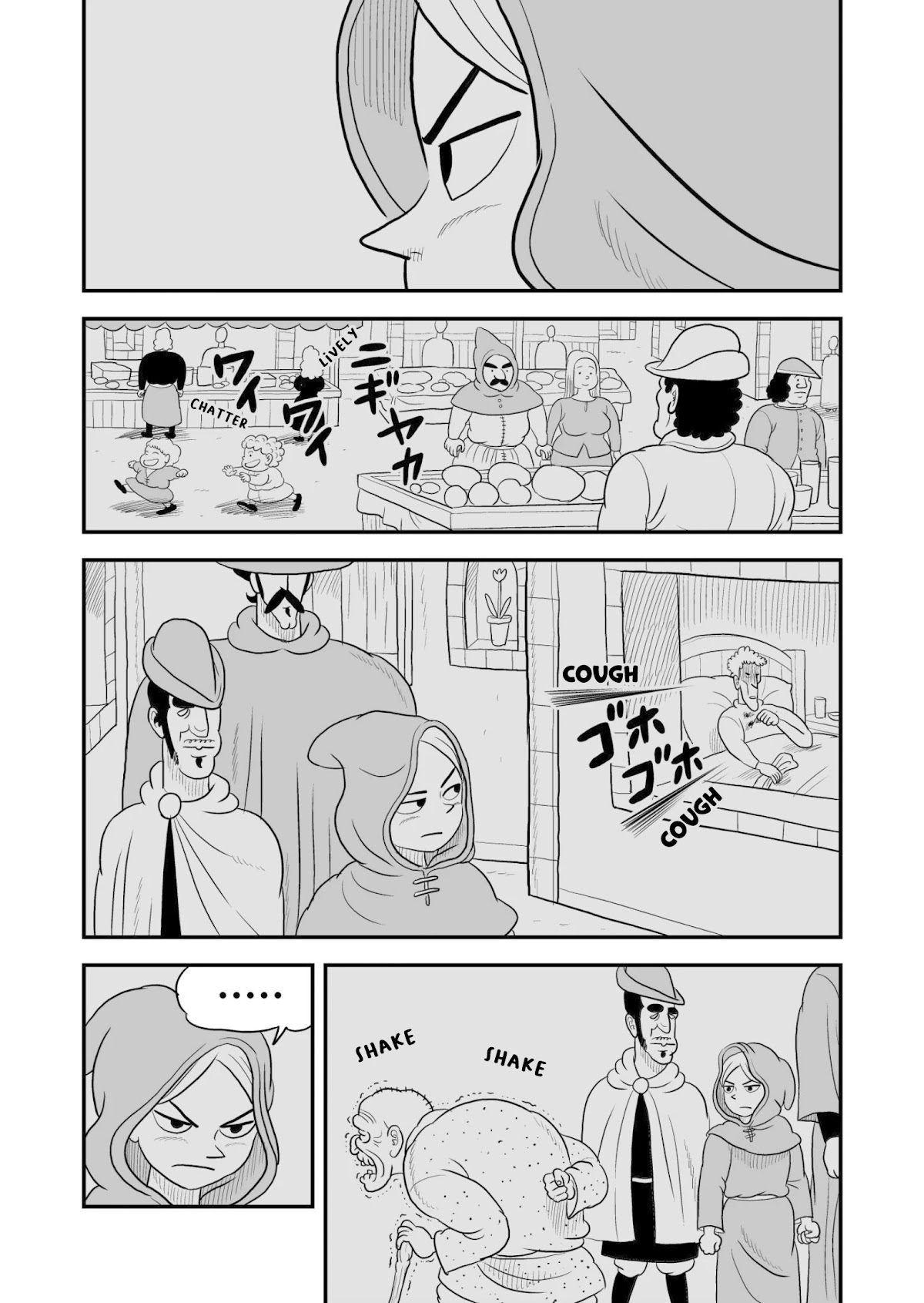 Ousama Ranking Chapter 64 page 6 - Chapter 64