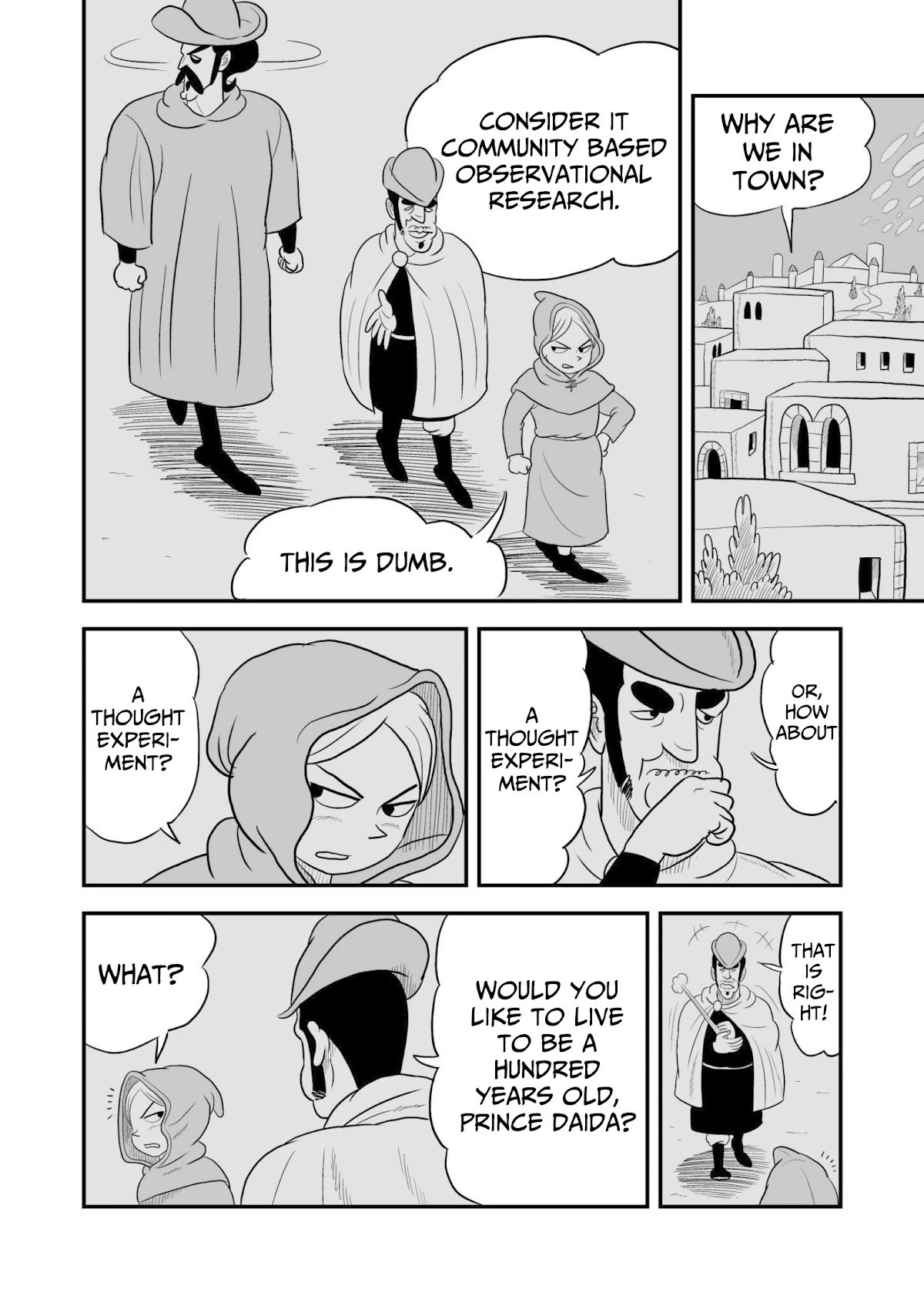 Ousama Ranking Chapter 64 page 7 - Chapter 64