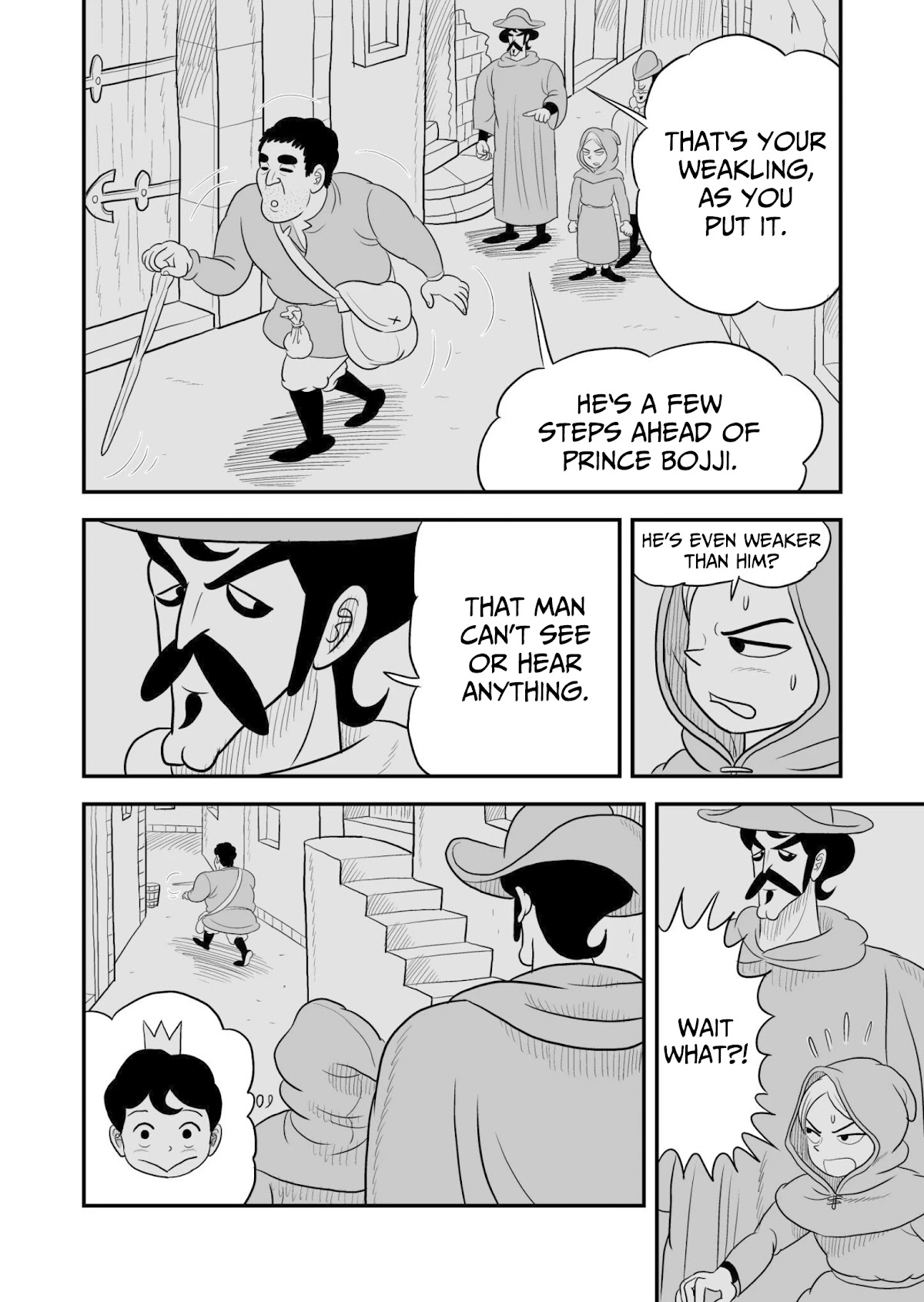 Ousama Ranking Chapter 64 page 9 - Chapter 64