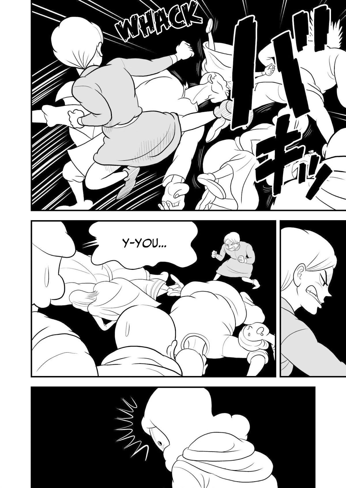 Ousama Ranking Chapter 65 page 11 - Chapter 65