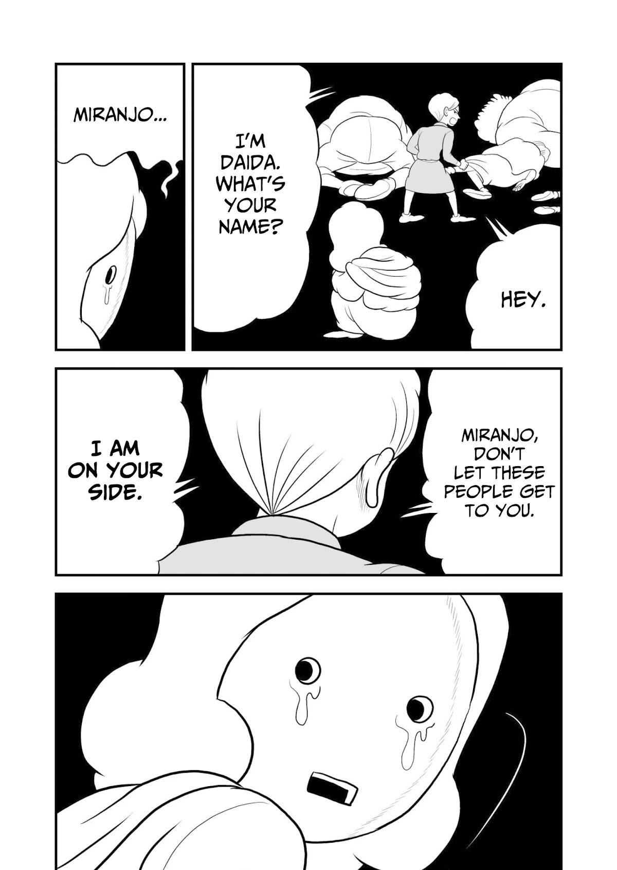 Ousama Ranking Chapter 65 page 12 - Chapter 65