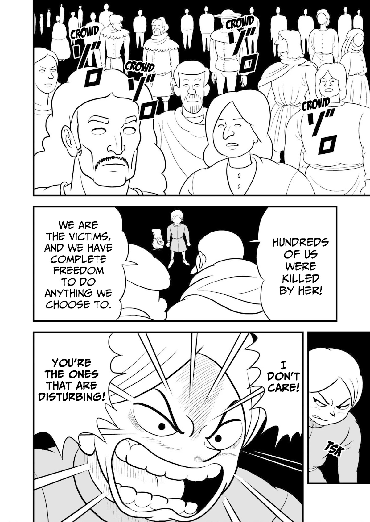 Ousama Ranking Chapter 65 page 13 - Chapter 65