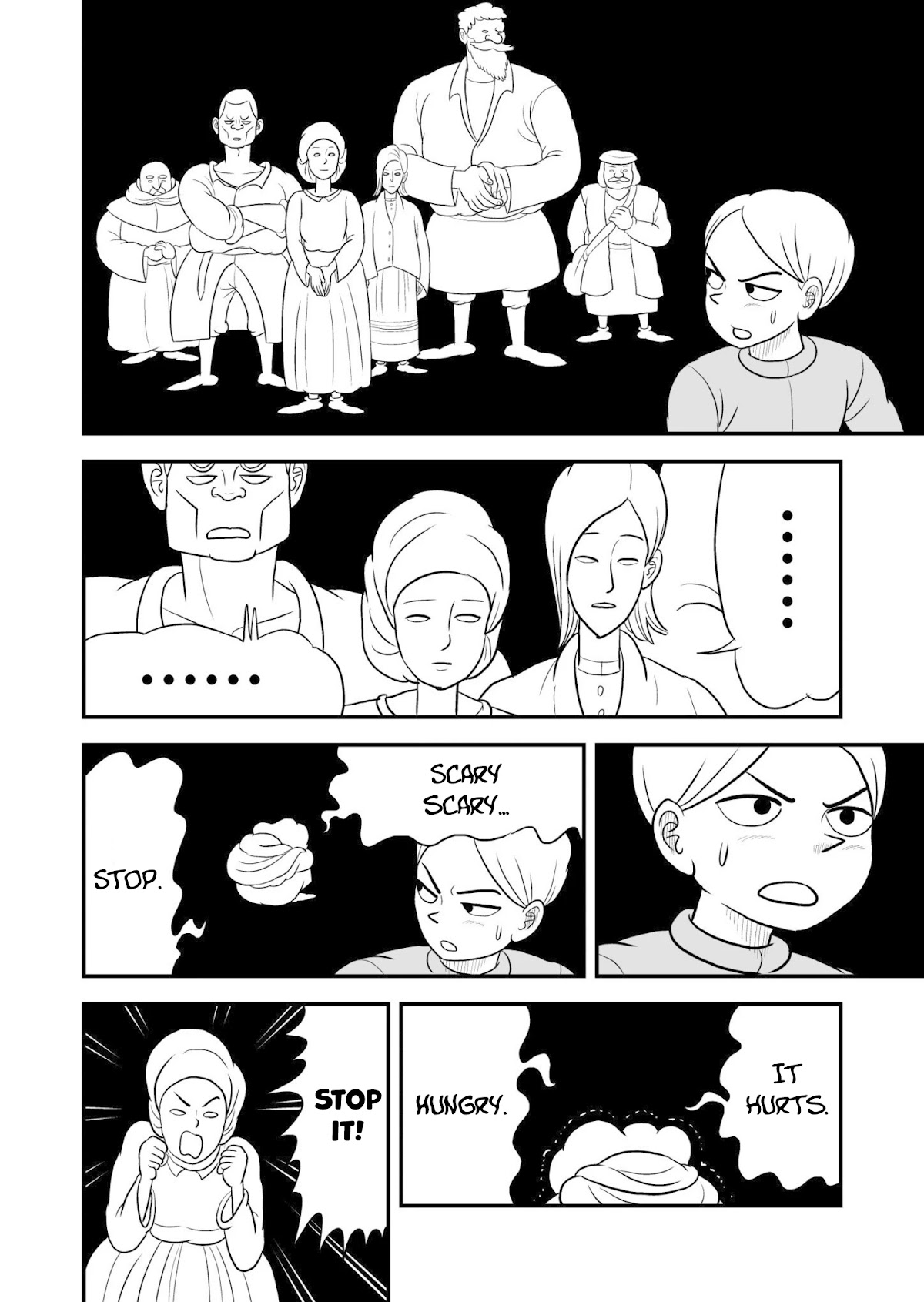 Ousama Ranking Chapter 65 page 3 - Chapter 65