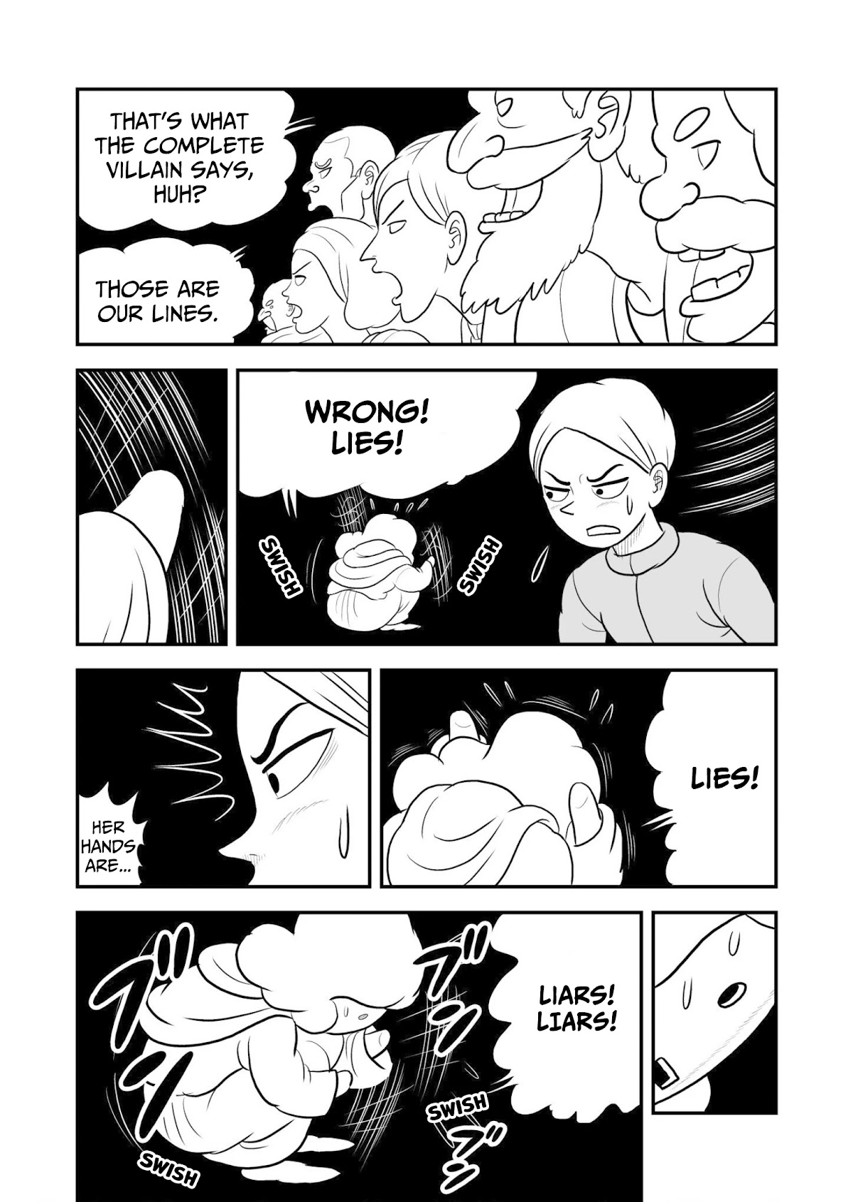 Ousama Ranking Chapter 65 page 4 - Chapter 65