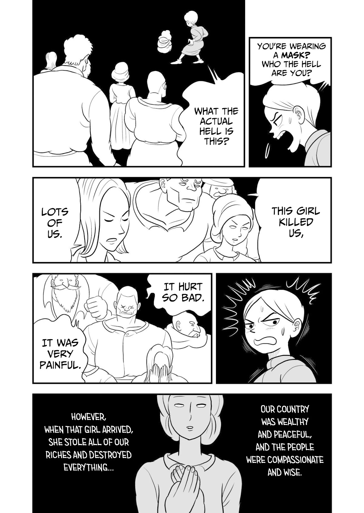 Ousama Ranking Chapter 65 page 5 - Chapter 65