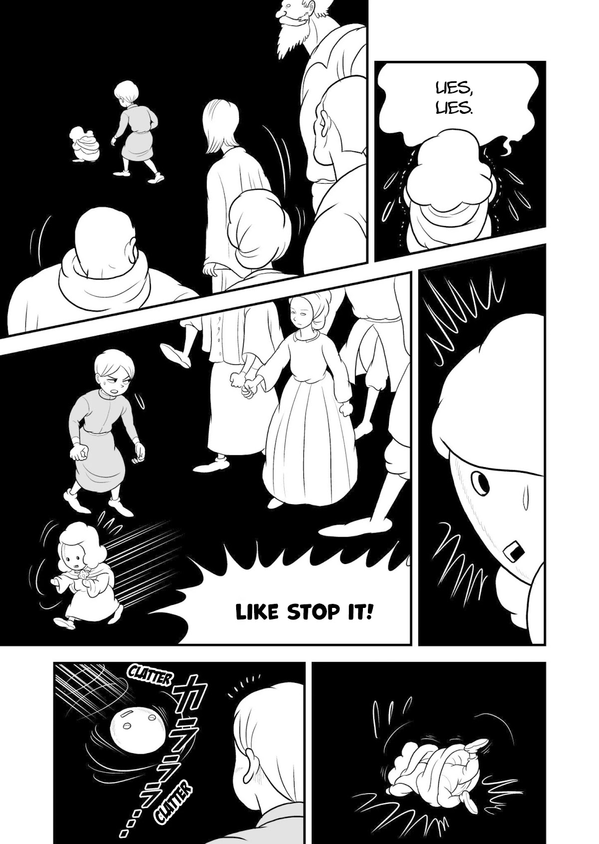 Ousama Ranking Chapter 65 page 6 - Chapter 65