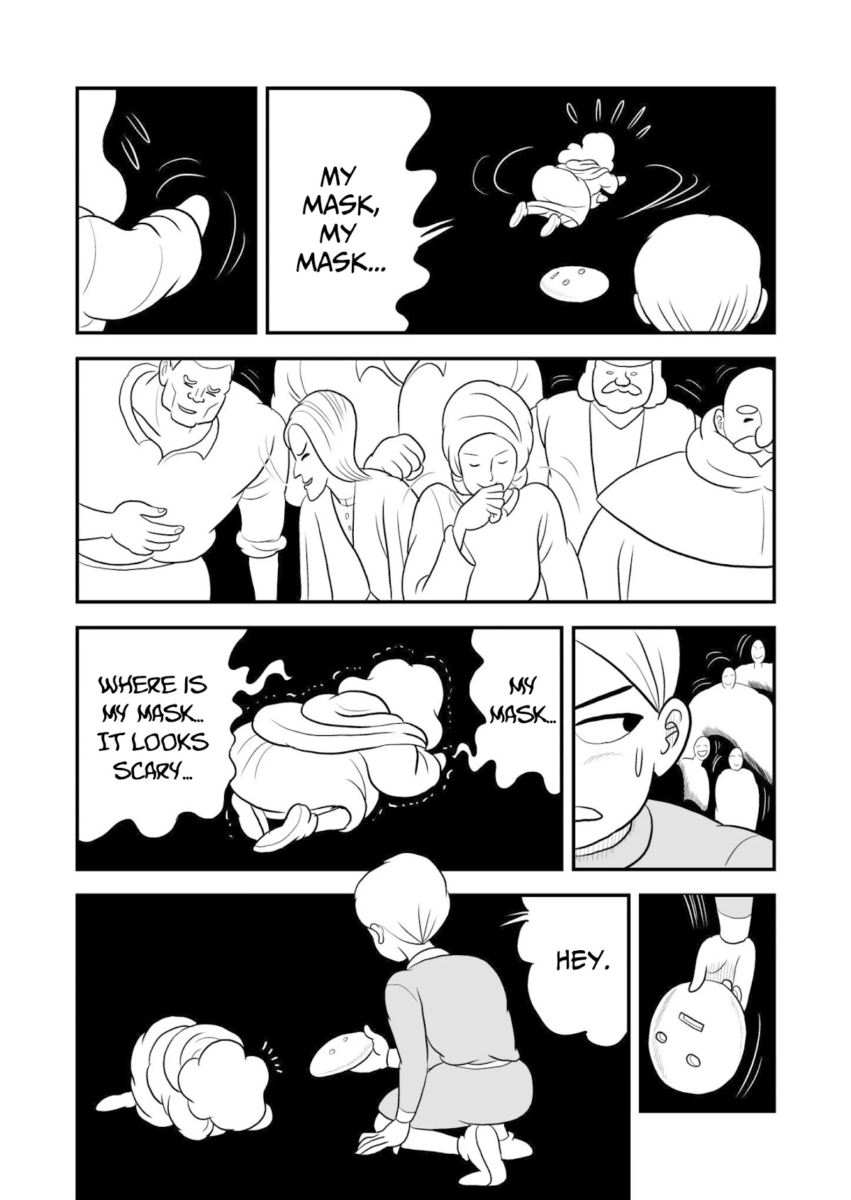 Ousama Ranking Chapter 65 page 7 - Chapter 65