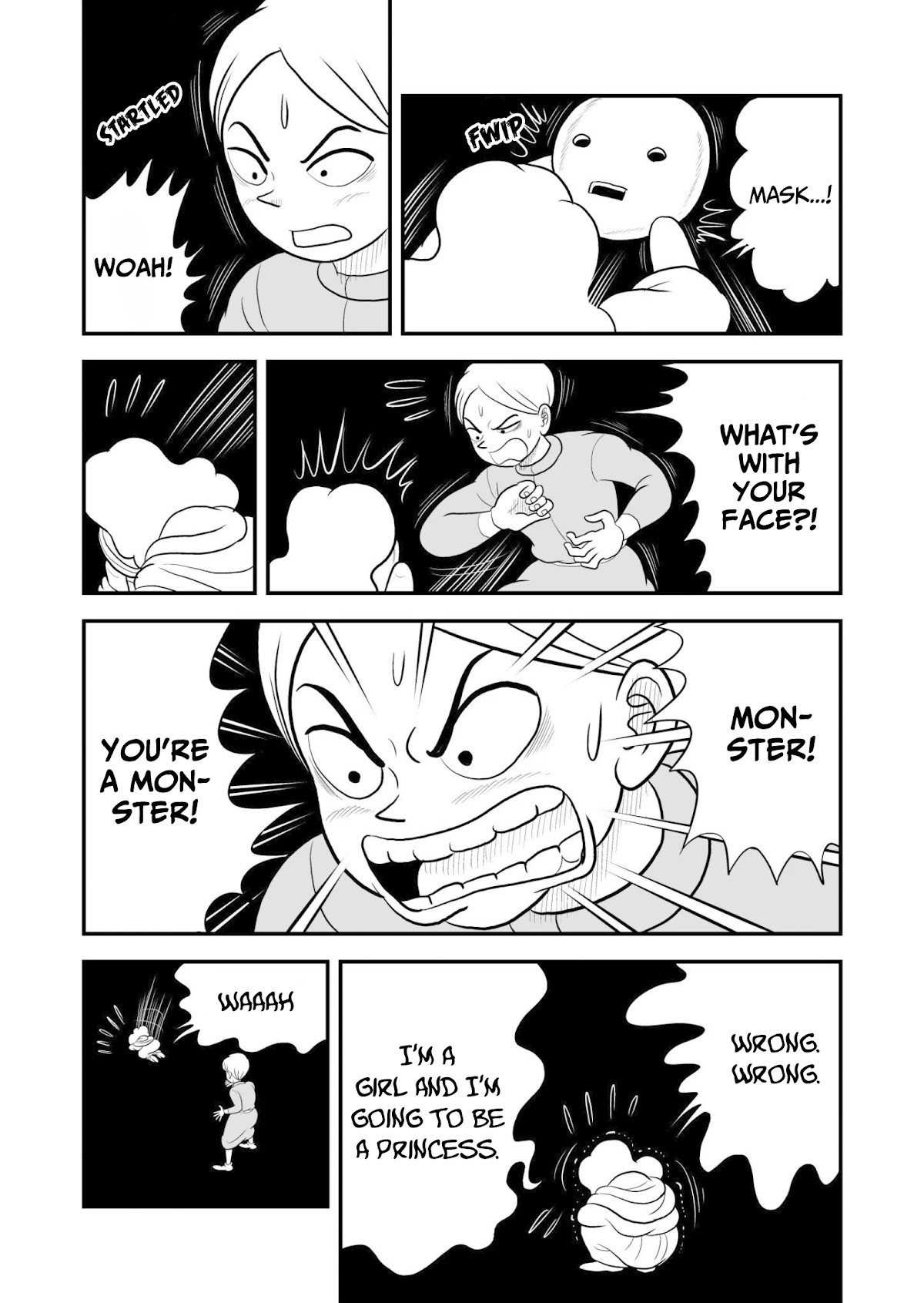 Ousama Ranking Chapter 65 page 8 - Chapter 65