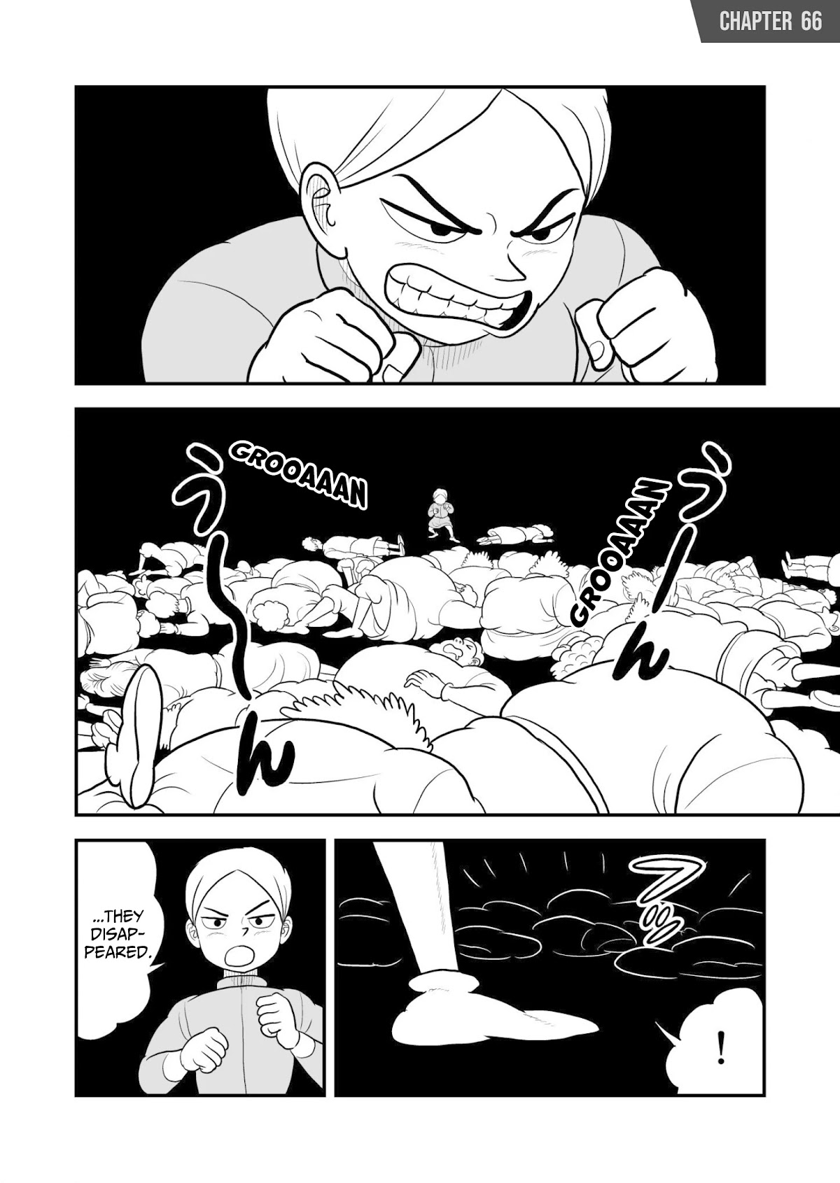 Ousama Ranking Chapter 66 page 1 - Chapter 66